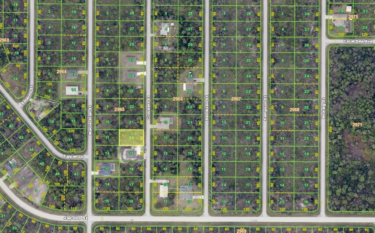 2457 CROCKETT ST, PORT CHARLOTTE, FL, 33953