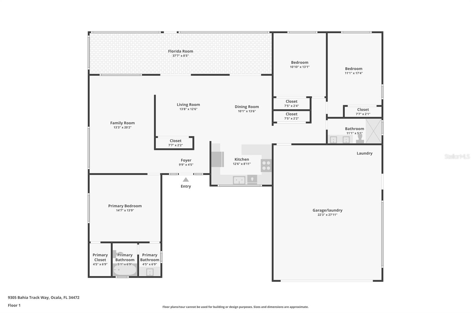 9305 BAHIA TRACK WAY, OCALA, FL, 34472