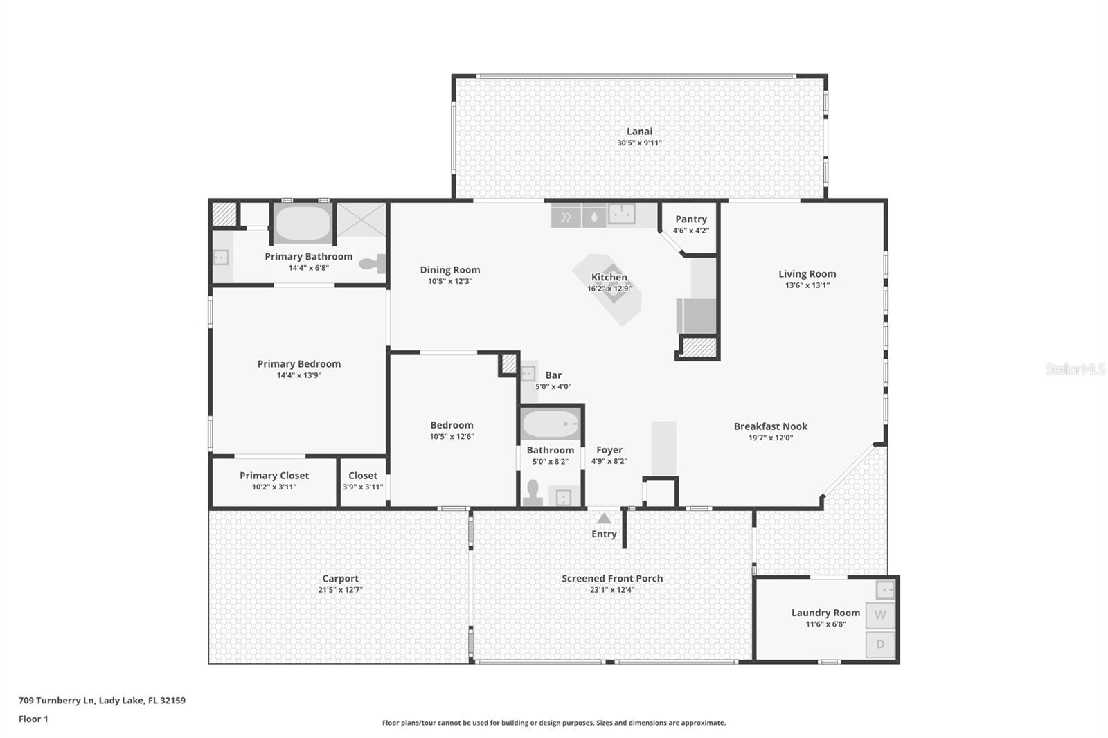 709 TURNBERRY LN, THE VILLAGES, FL, 32159