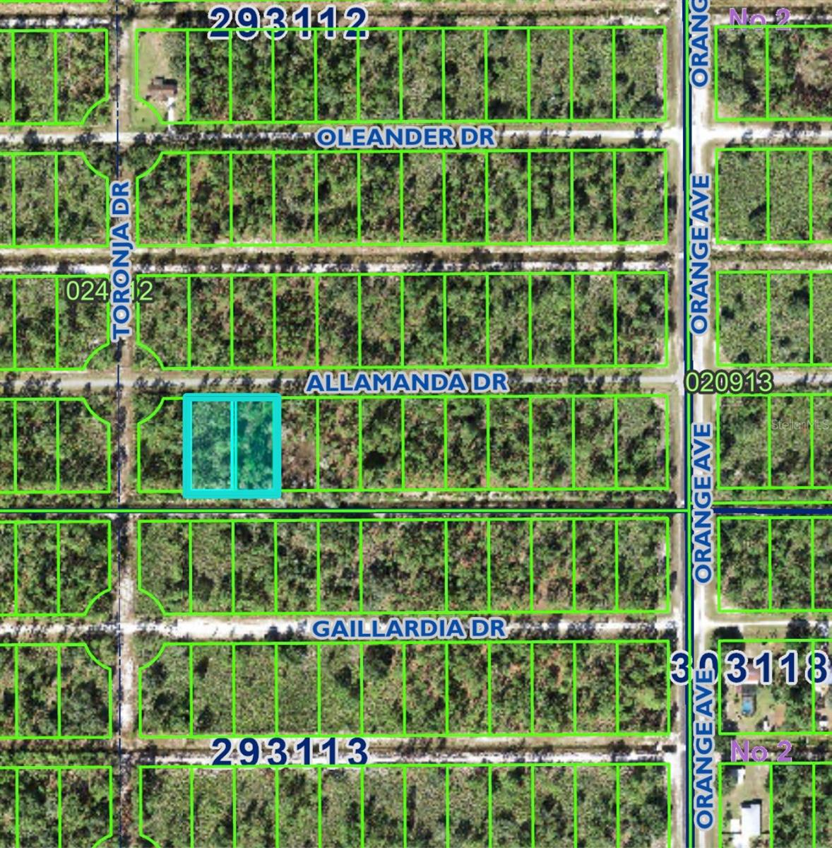 0 ALLAMANDA LOT 11 DR, INDIAN LAKE ESTATES, FL, 33855