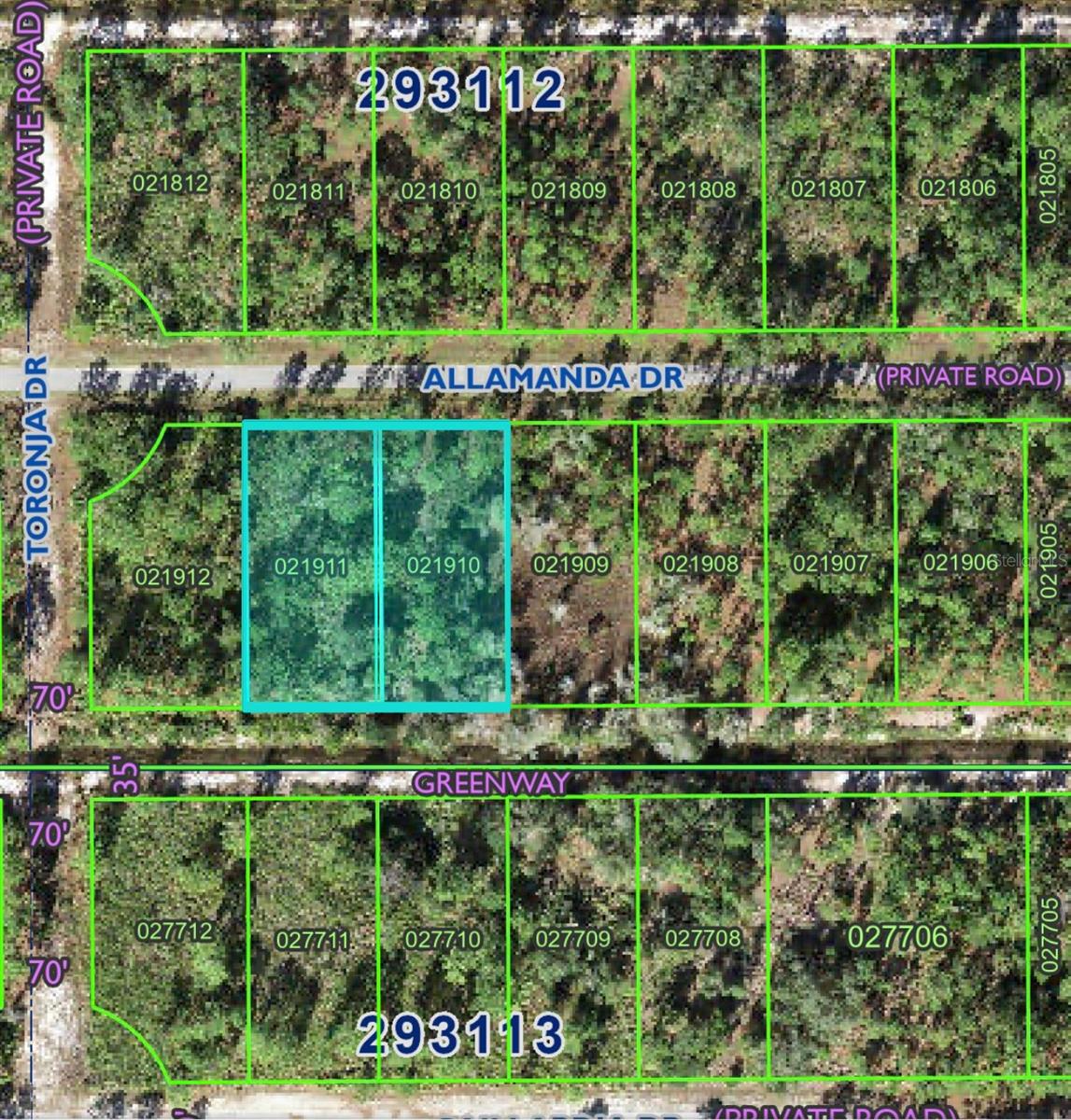 0 ALLAMANDA LOT 11 DR, INDIAN LAKE ESTATES, FL, 33855