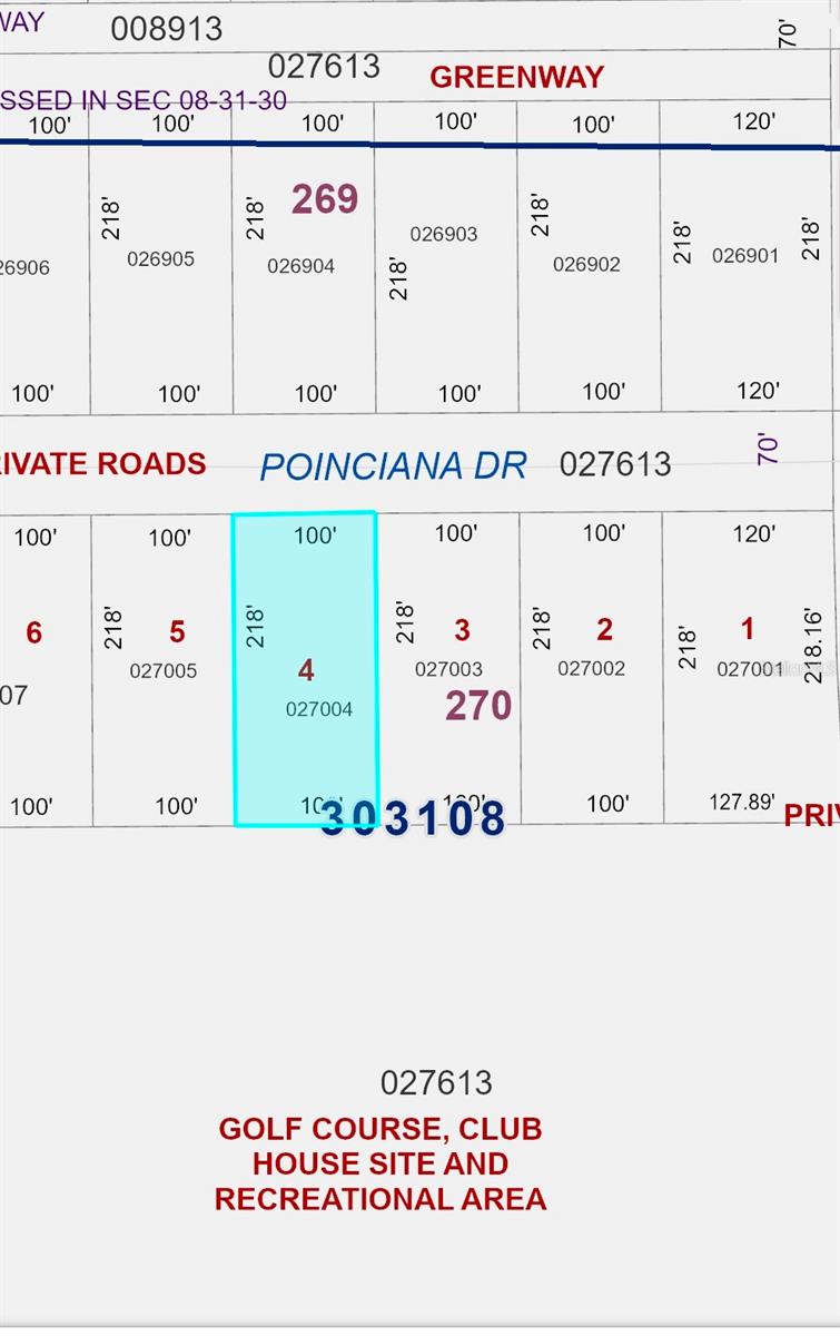 7 POINCIANA DR, INDIAN LAKE ESTATES, FL, 33855