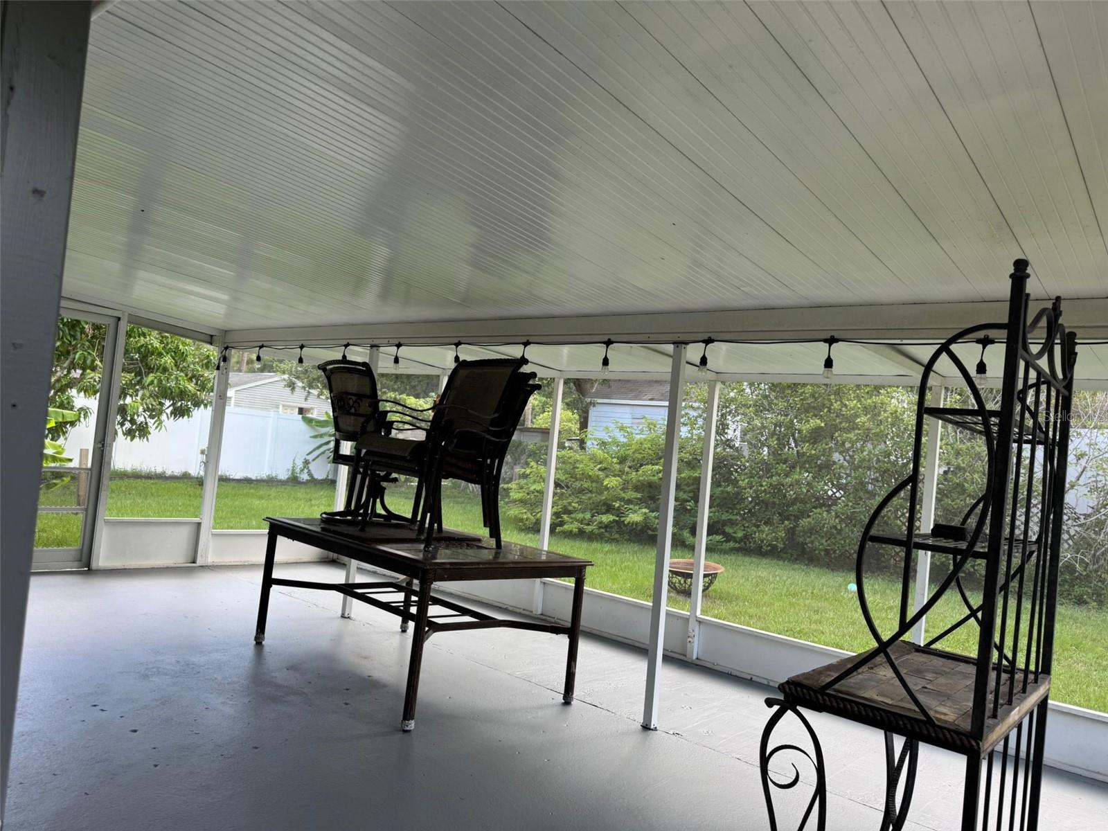 Back Patio