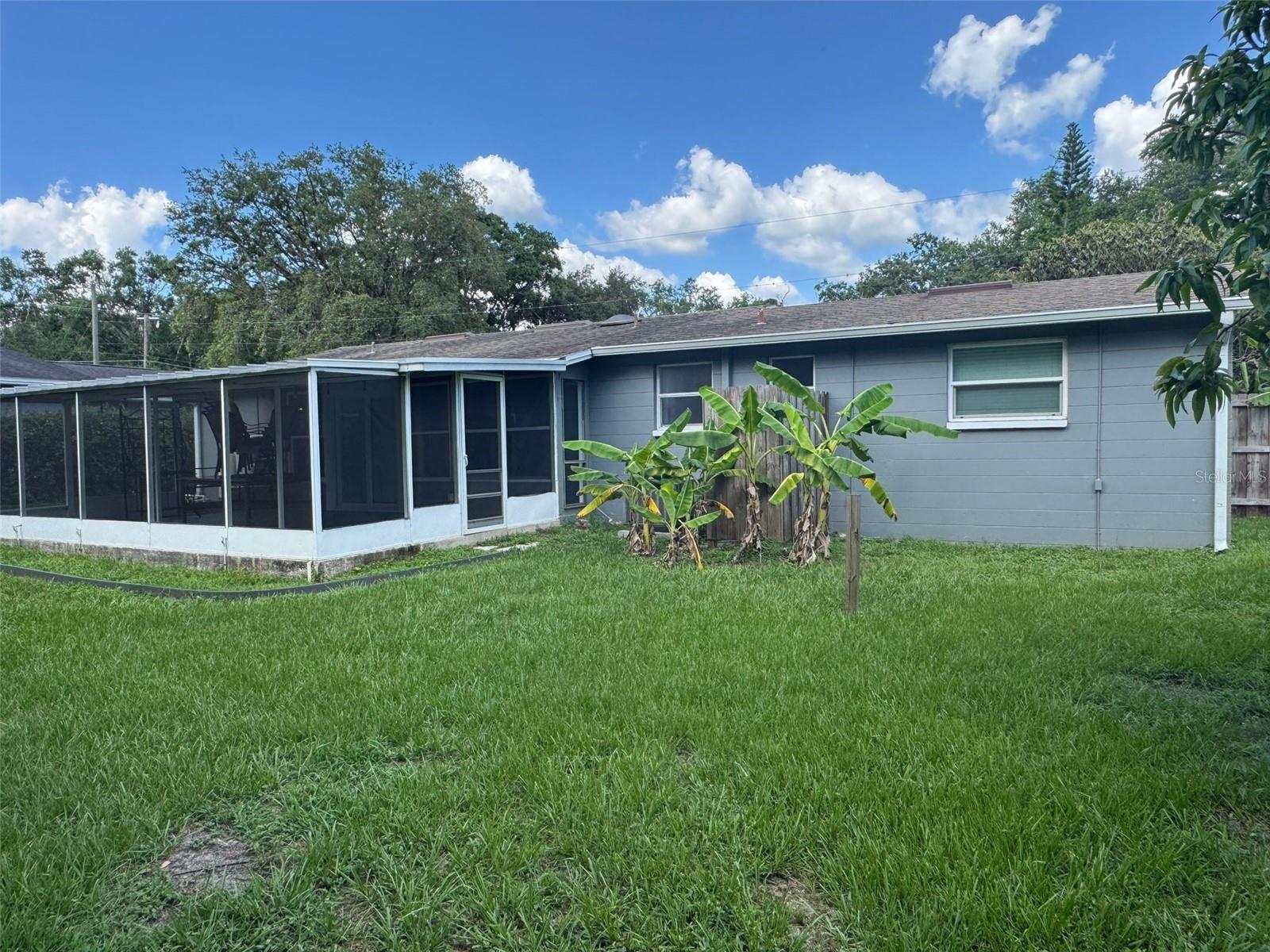 Back of house