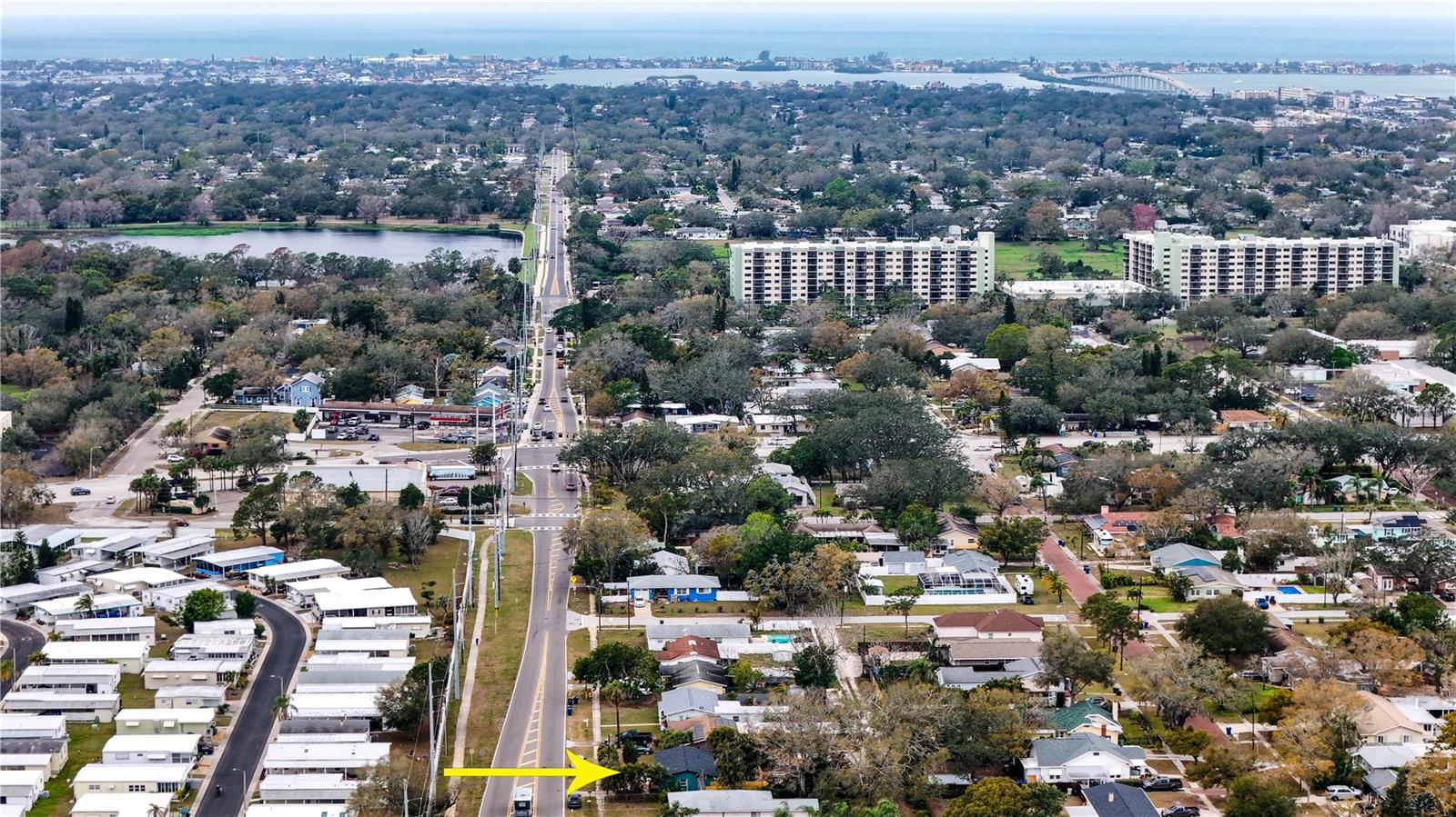 proximity to the gulf