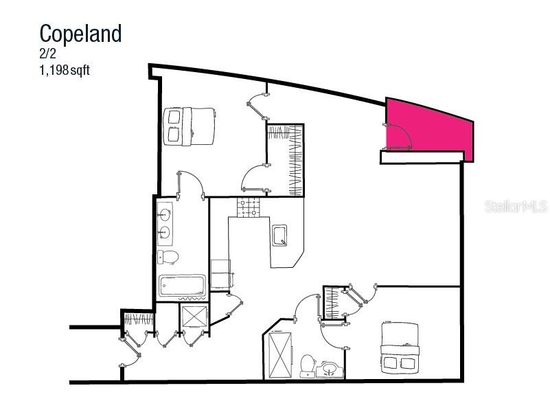 101 S EOLA DR #1002, ORLANDO, FL, 32801