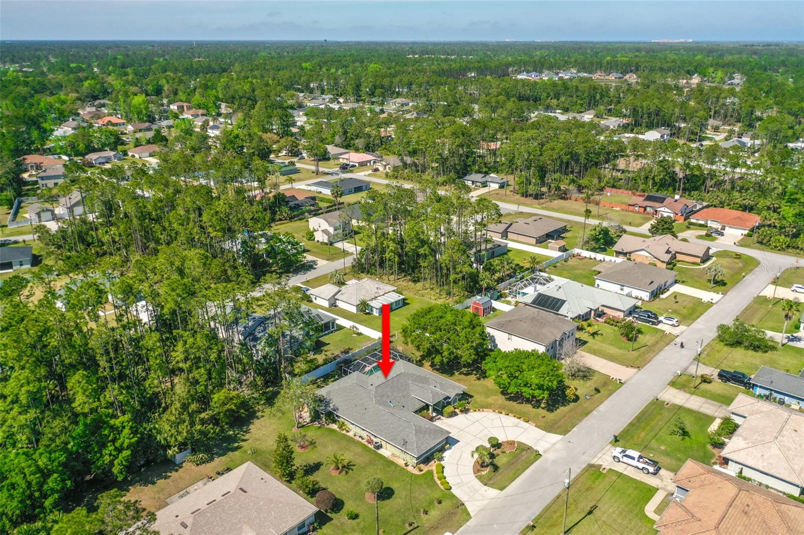 33 POINSETTIA LN, PALM COAST, FL, 32164