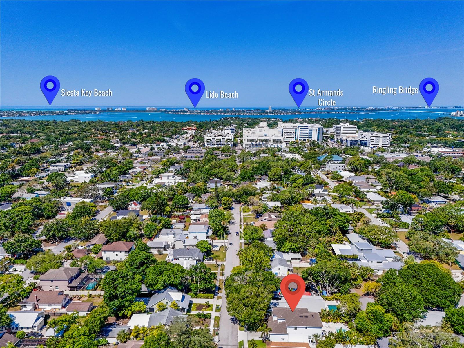 2283 ARLINGTON ST, SARASOTA, FL, 34239