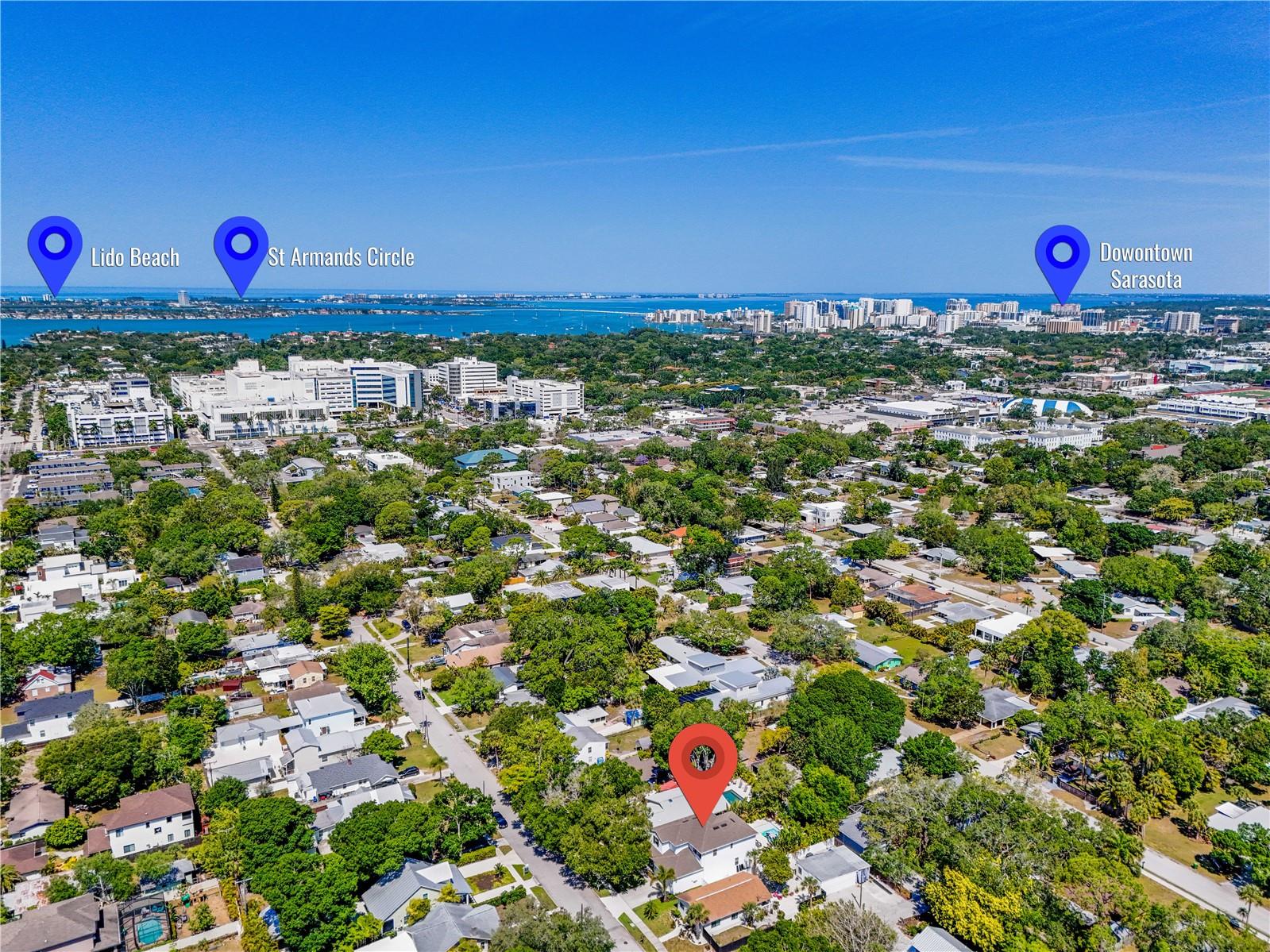 2283 ARLINGTON ST, SARASOTA, FL, 34239
