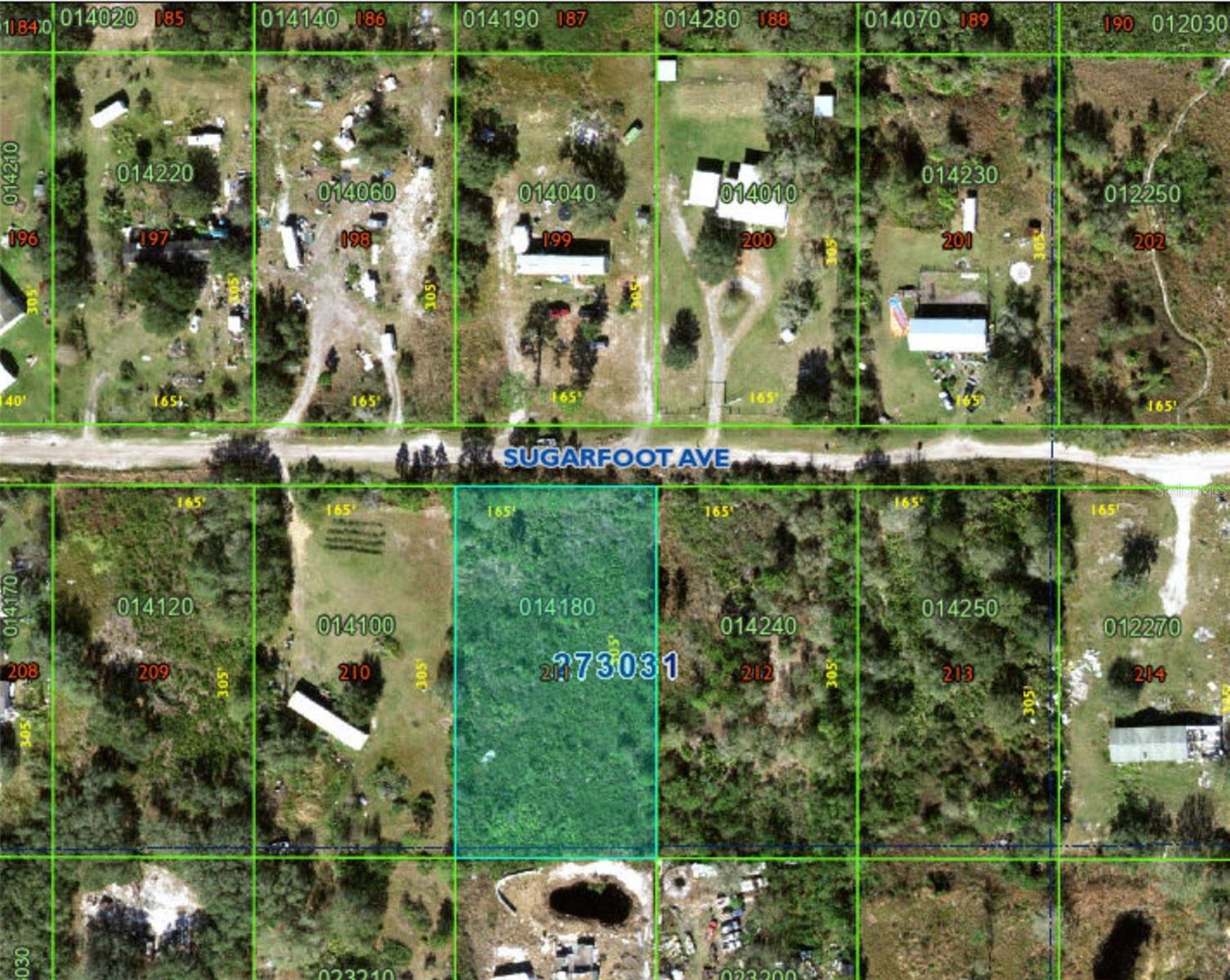 SUGARFOOT AVE, LAKE WALES, FL, 33859