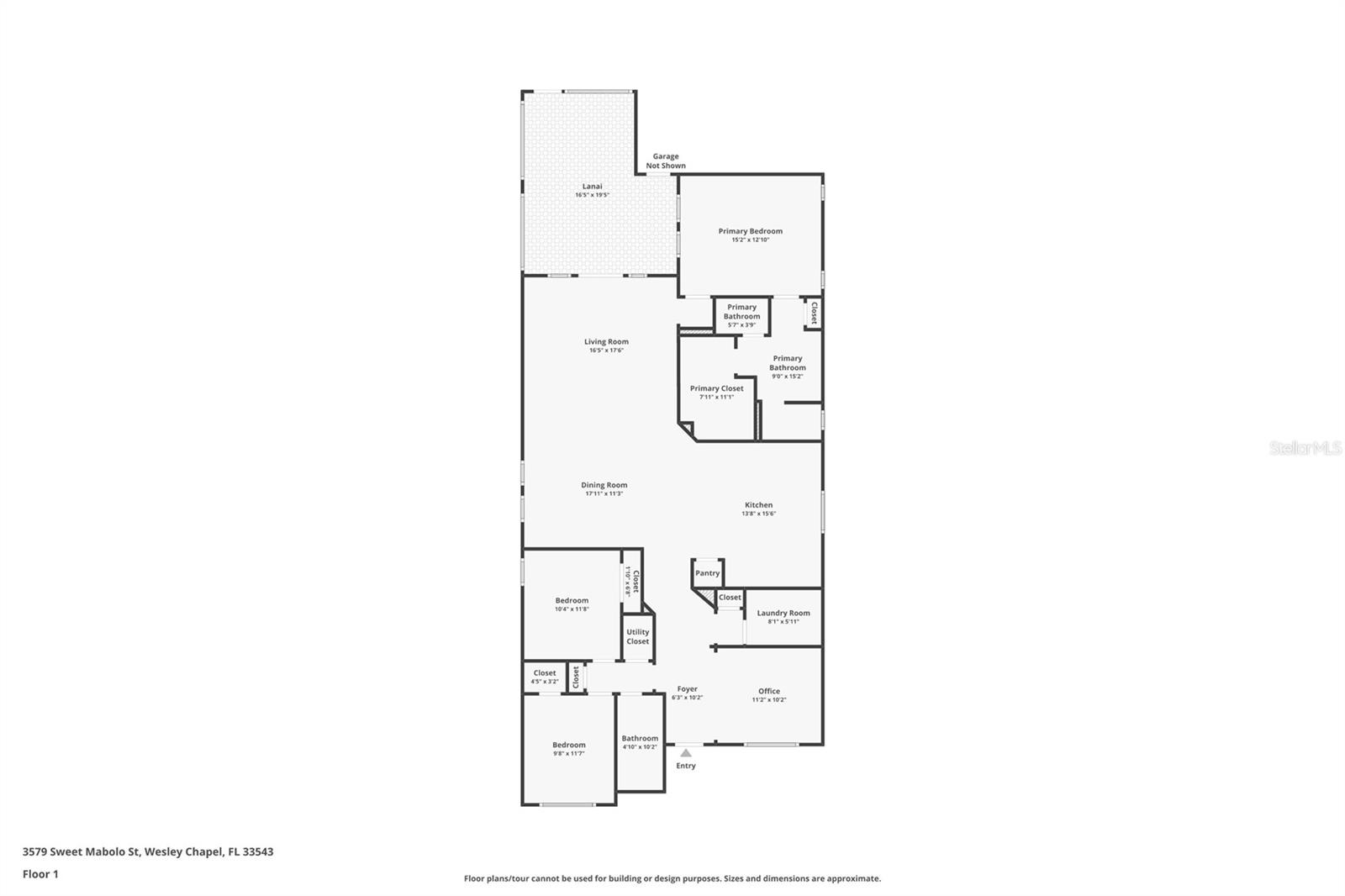 3579 SWEET MABOLO ST, WESLEY CHAPEL, FL, 33543