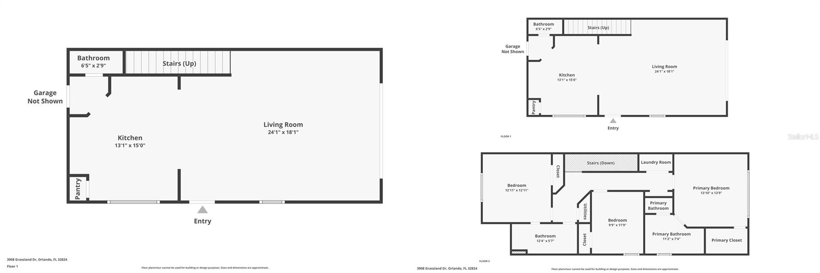 3908 GRASSLAND DR, ORLANDO, FL, 32824