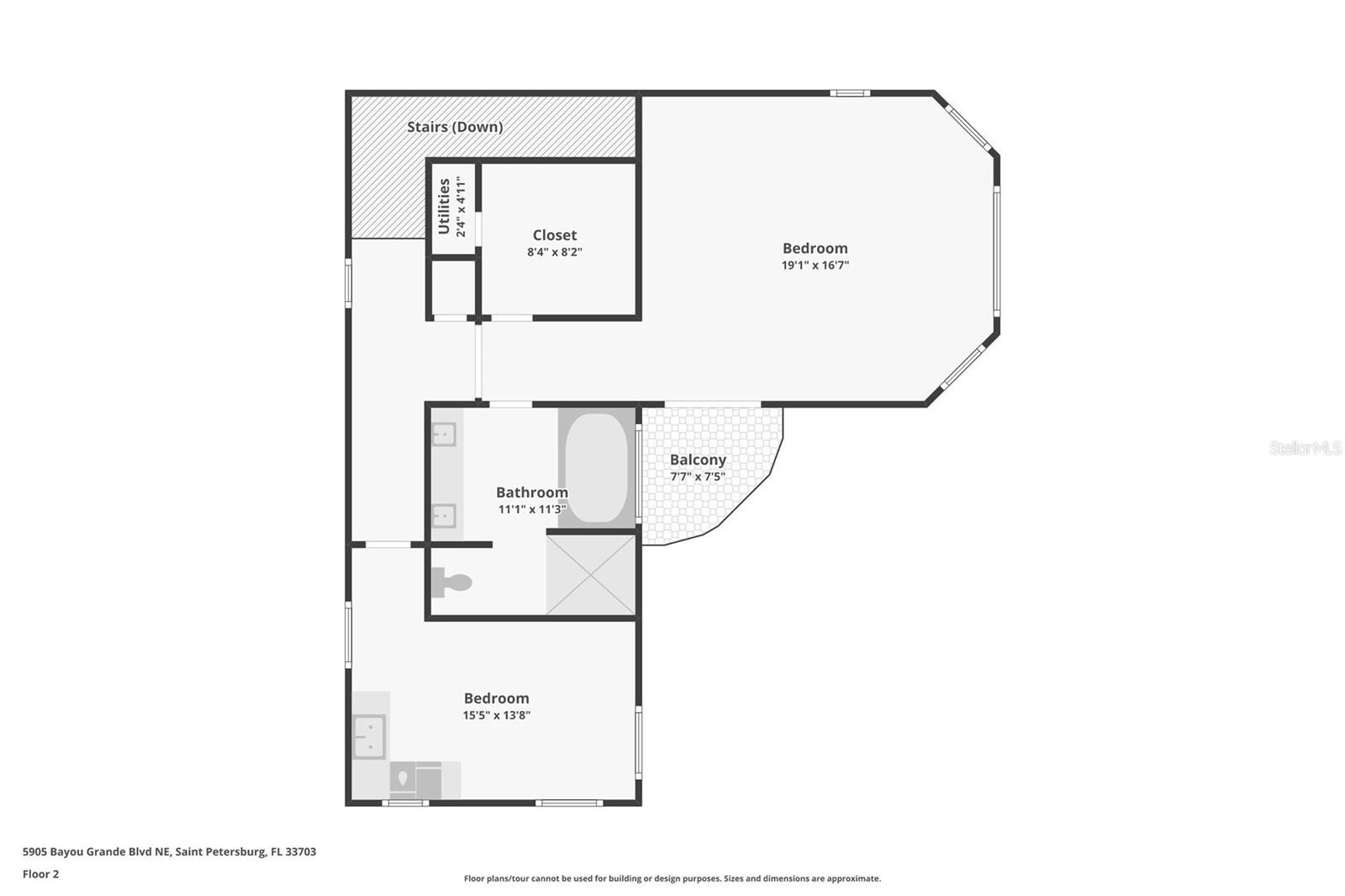 5905 BAYOU GRANDE BLVD NE, ST PETERSBURG, FL, 33703