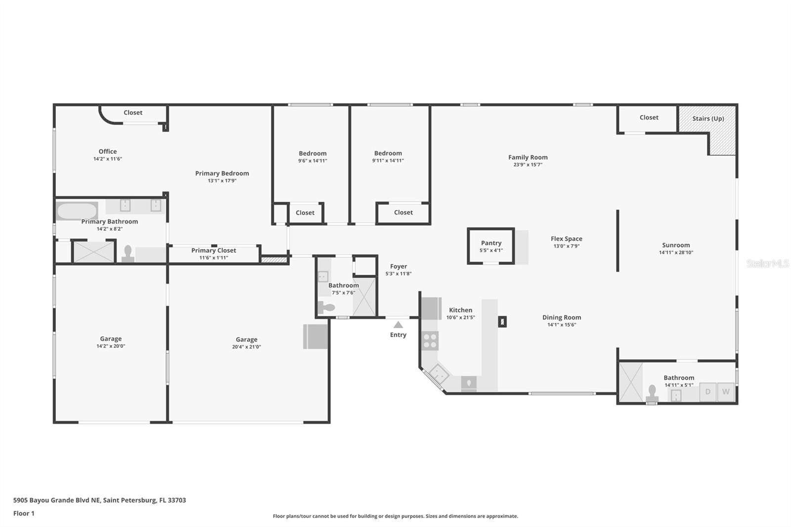 5905 BAYOU GRANDE BLVD NE, ST PETERSBURG, FL, 33703