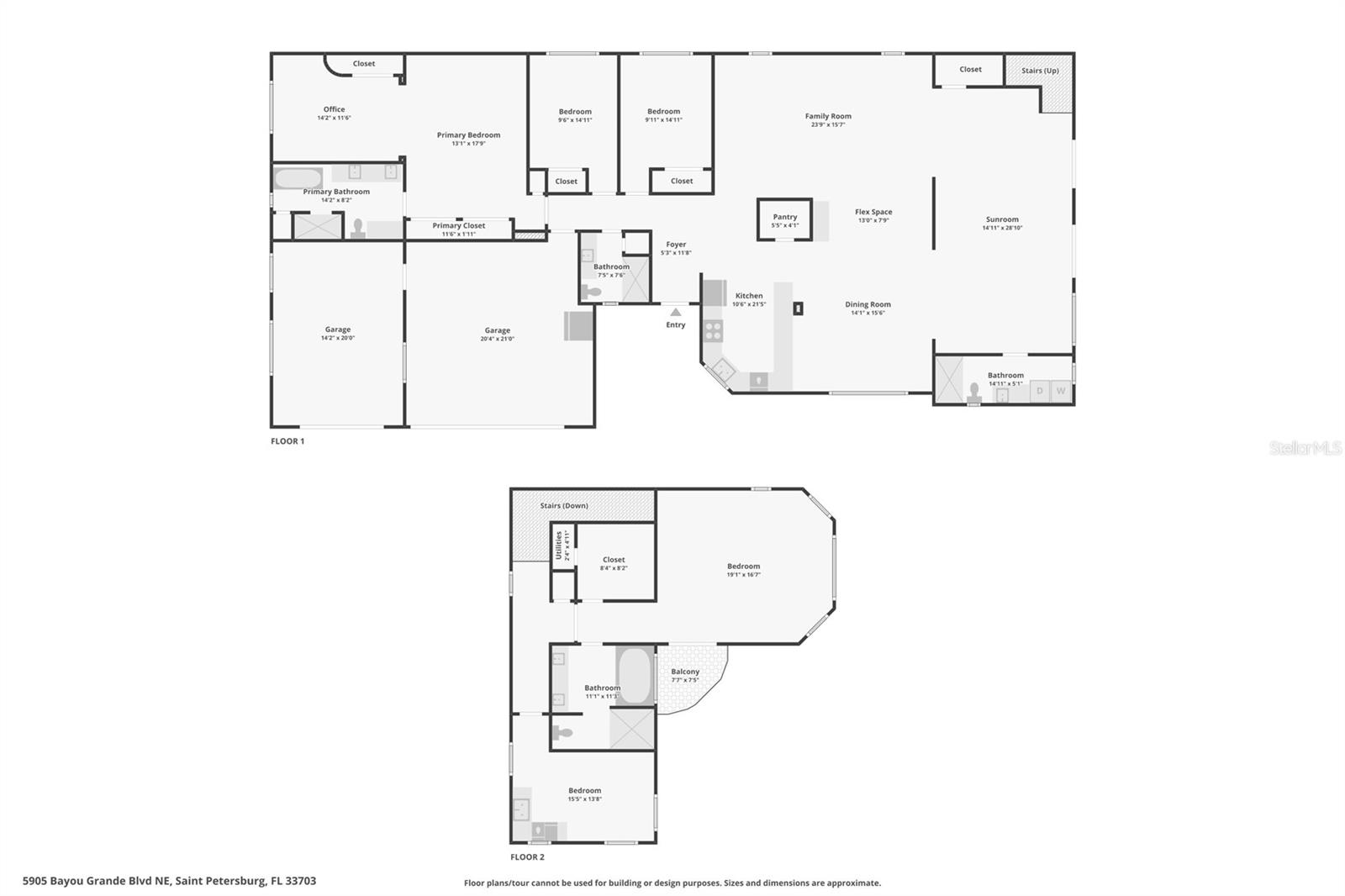 5905 BAYOU GRANDE BLVD NE, ST PETERSBURG, FL, 33703