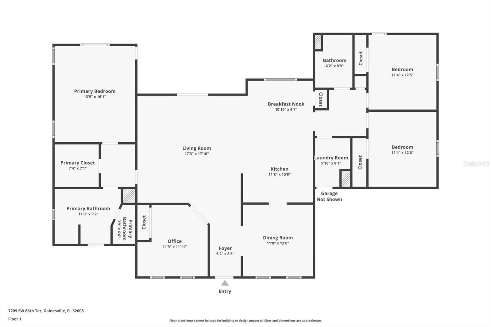 7209 SW 86TH TER, GAINESVILLE, FL, 32608