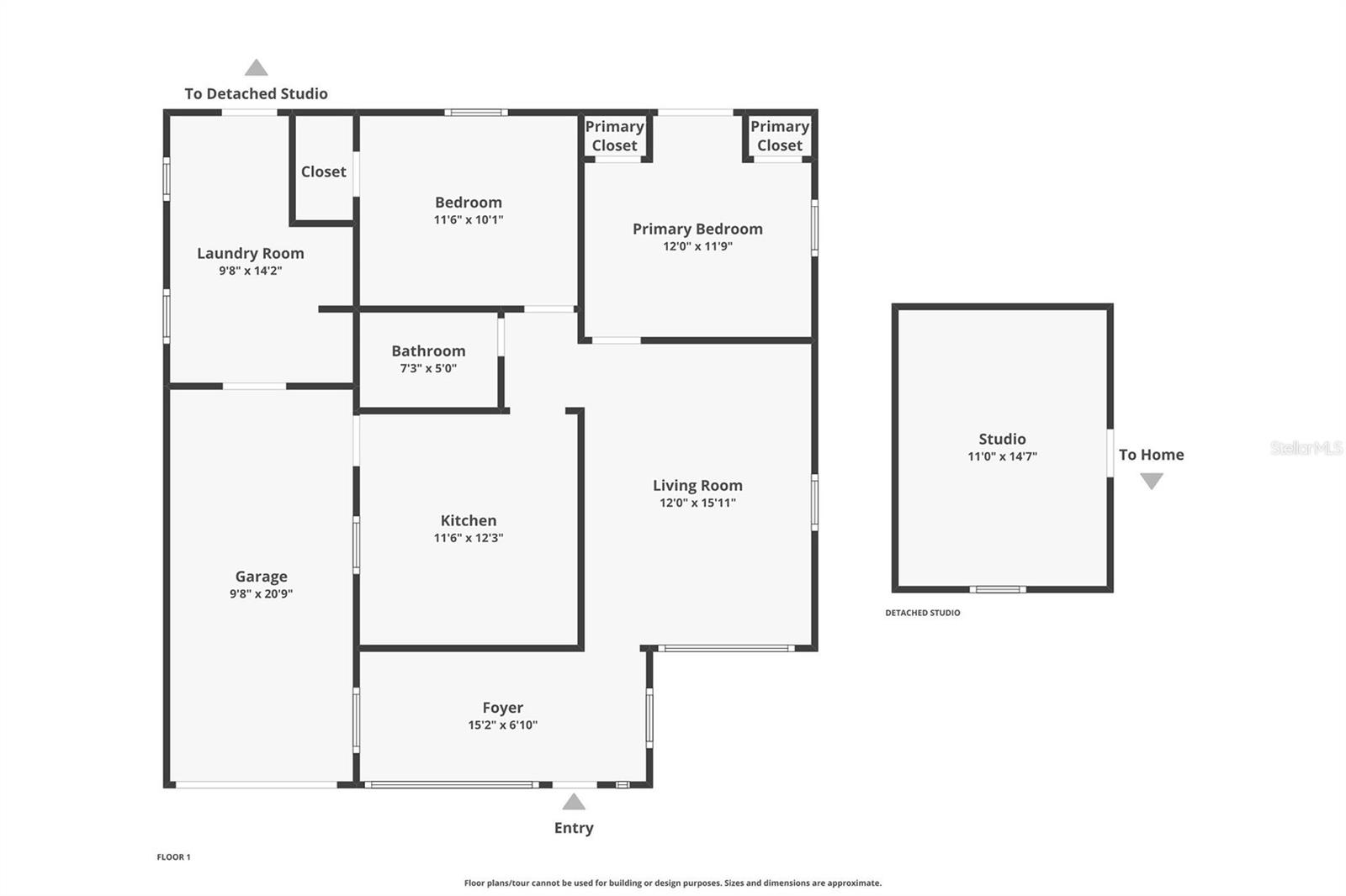 430 E CRYSTAL LAKE ST, ORLANDO, FL, 32806