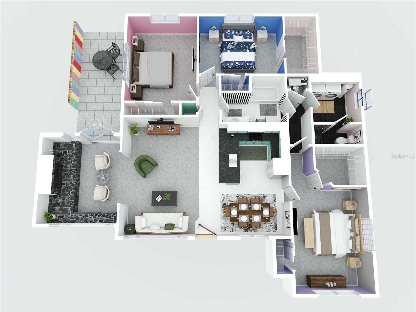 300 WESTWINDS DR, PALM HARBOR, FL, 34683