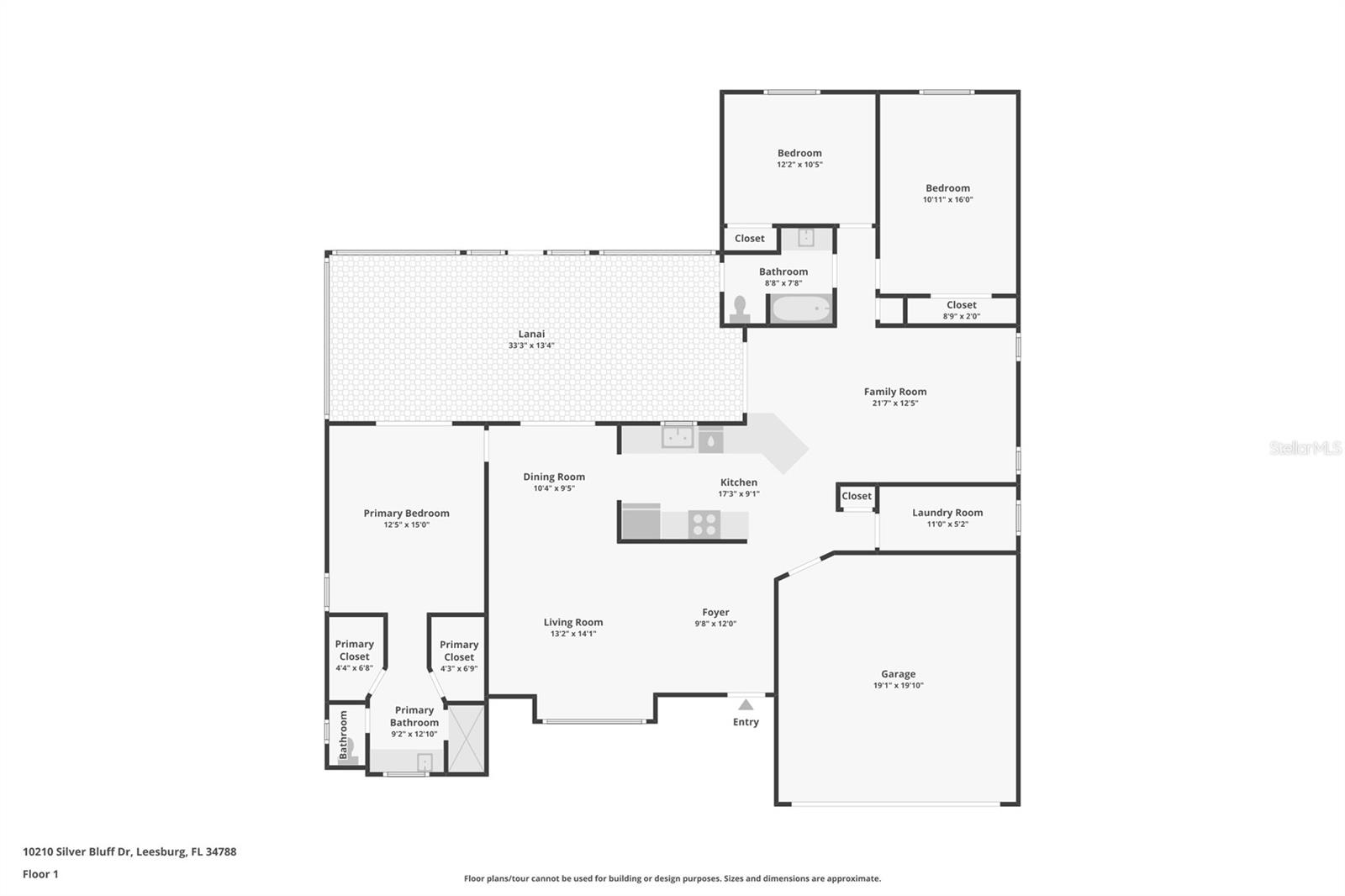 10210 SILVER BLUFF DR, LEESBURG, FL, 34788