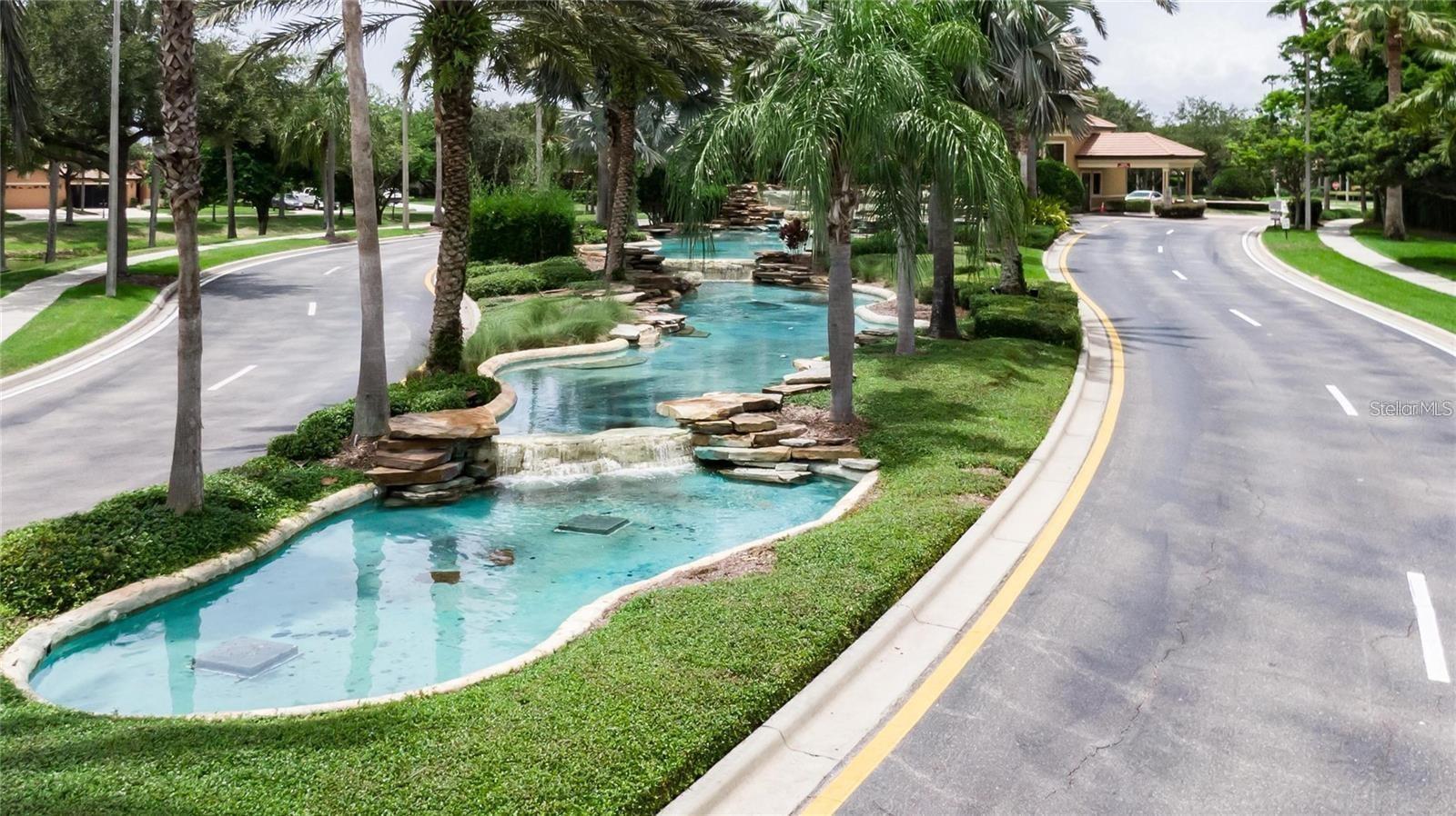 Waterfall Entrance