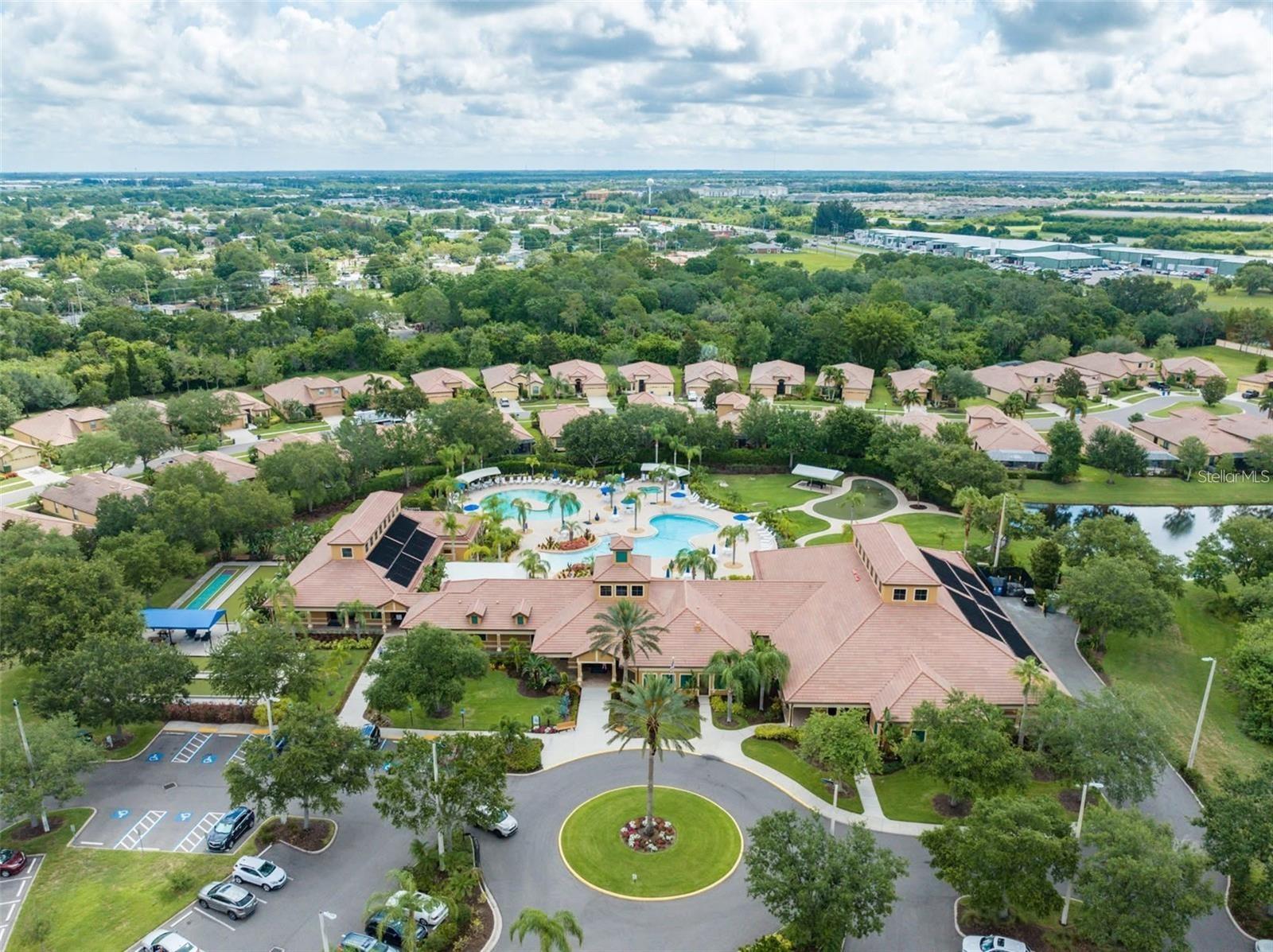 Main Clubhouse Pool