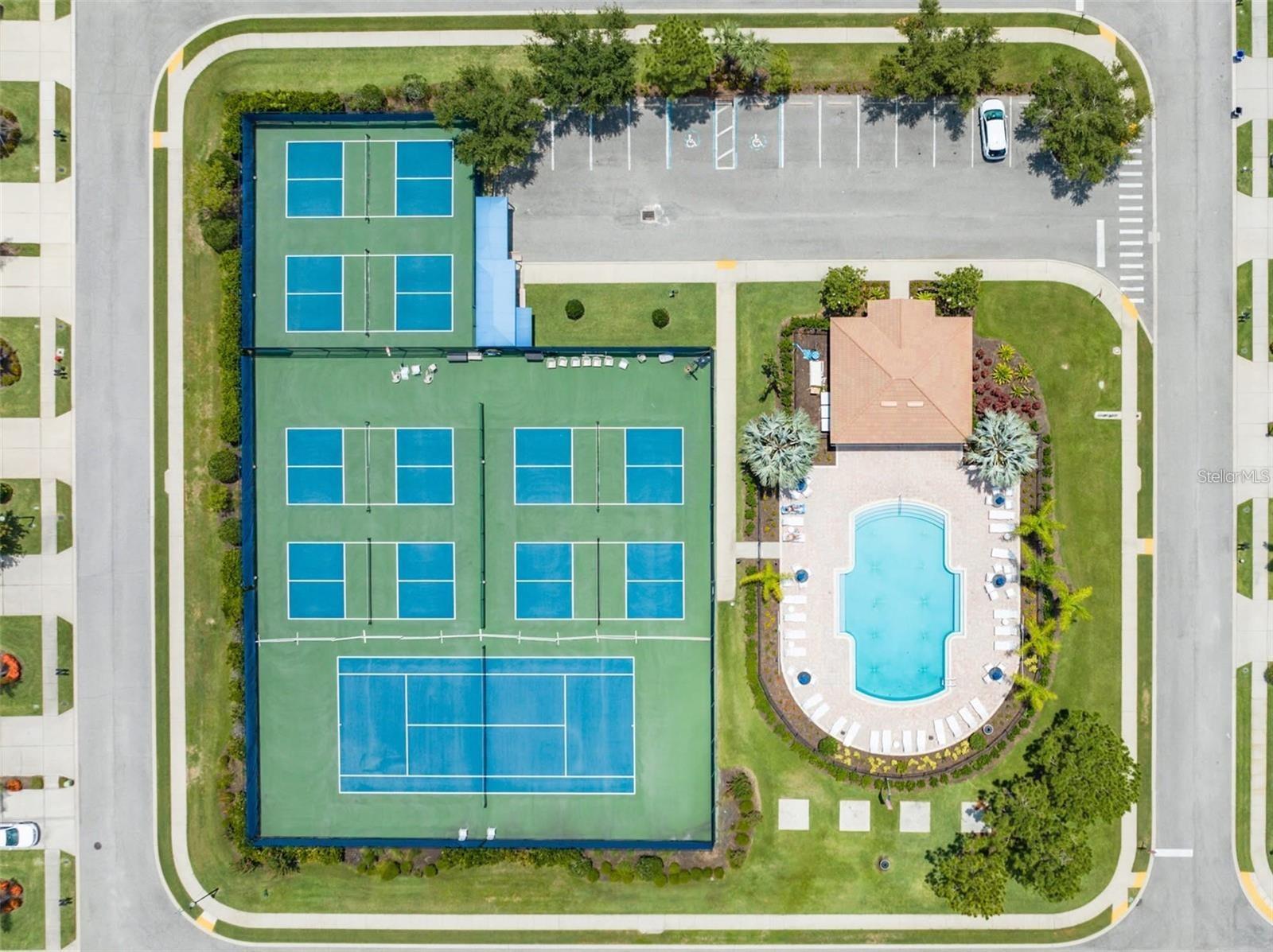 Tennis / Pickelball / Pool