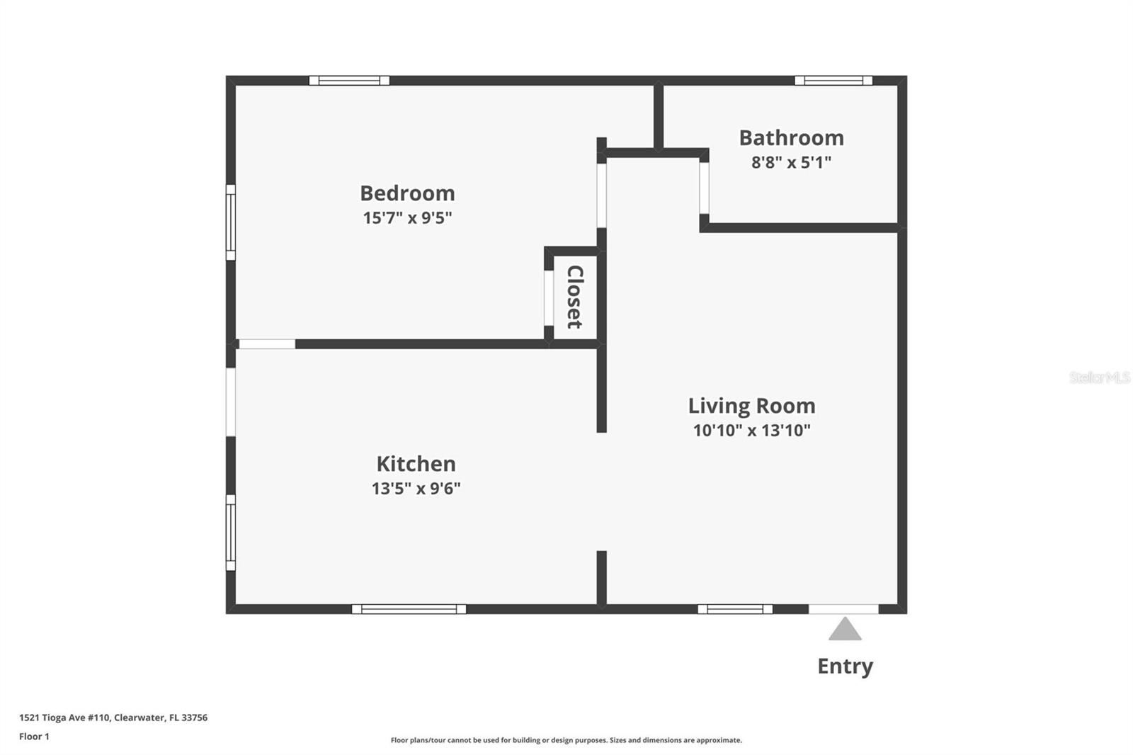 1521 TIOGA AVE, CLEARWATER, FL, 33756
