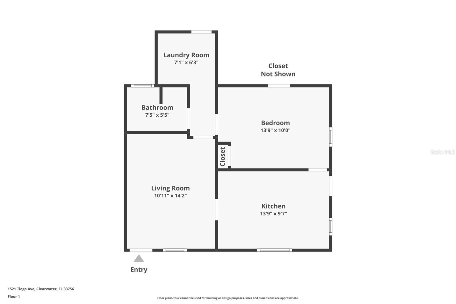 1521 TIOGA AVE, CLEARWATER, FL, 33756