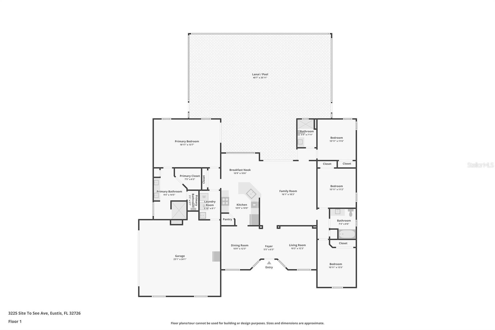 3225 SITE TO SEE AVE, EUSTIS, FL, 32726
