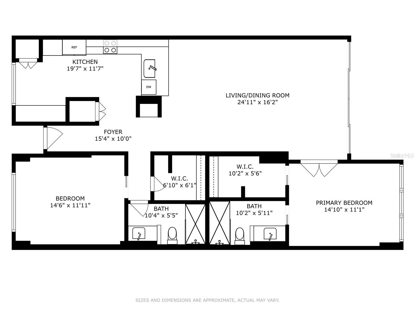 888 BLVD OF THE ARTS #1402, SARASOTA, FL, 34236