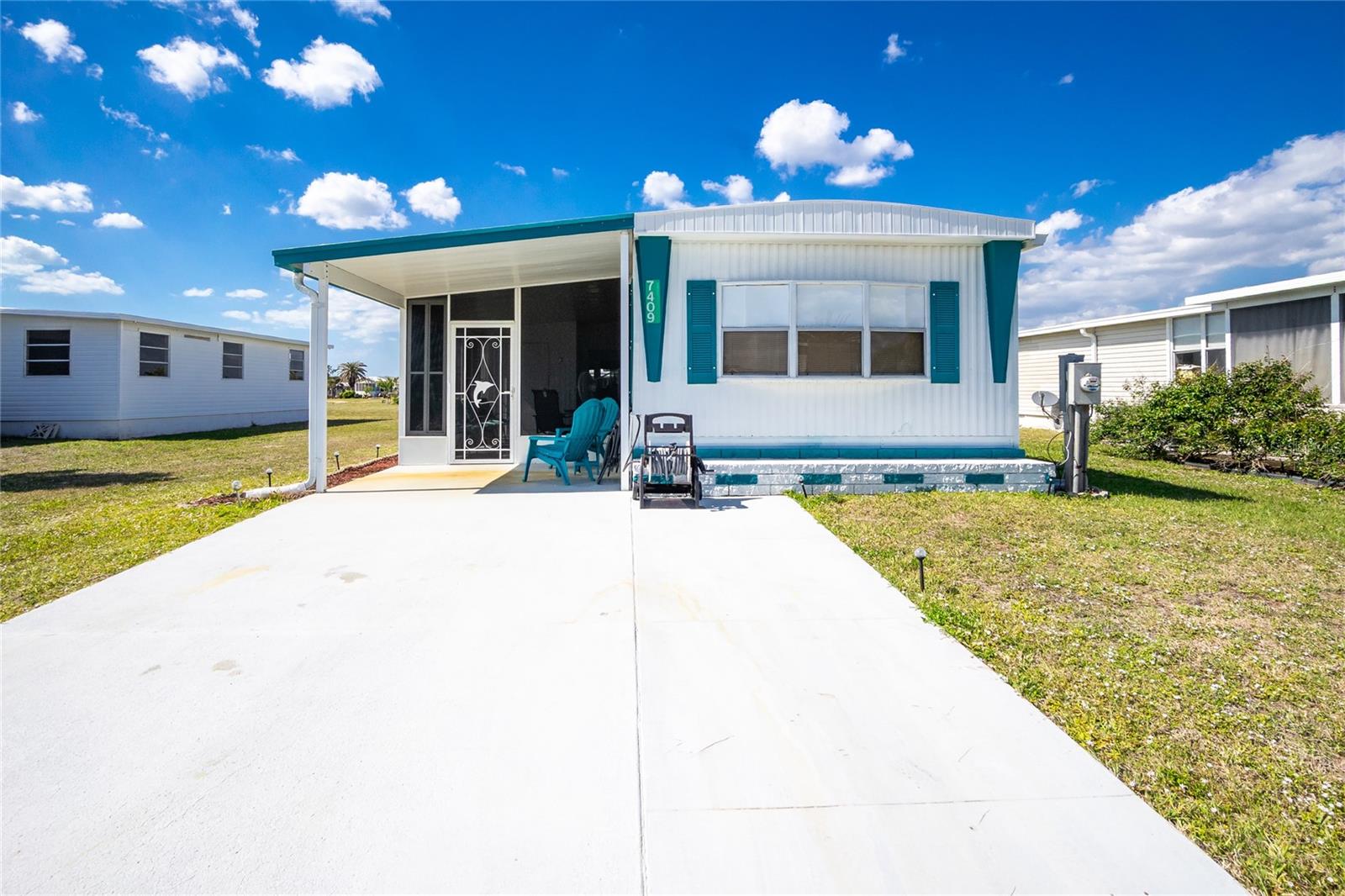 7409 PETULA AVE, PORT CHARLOTTE, FL, 33981