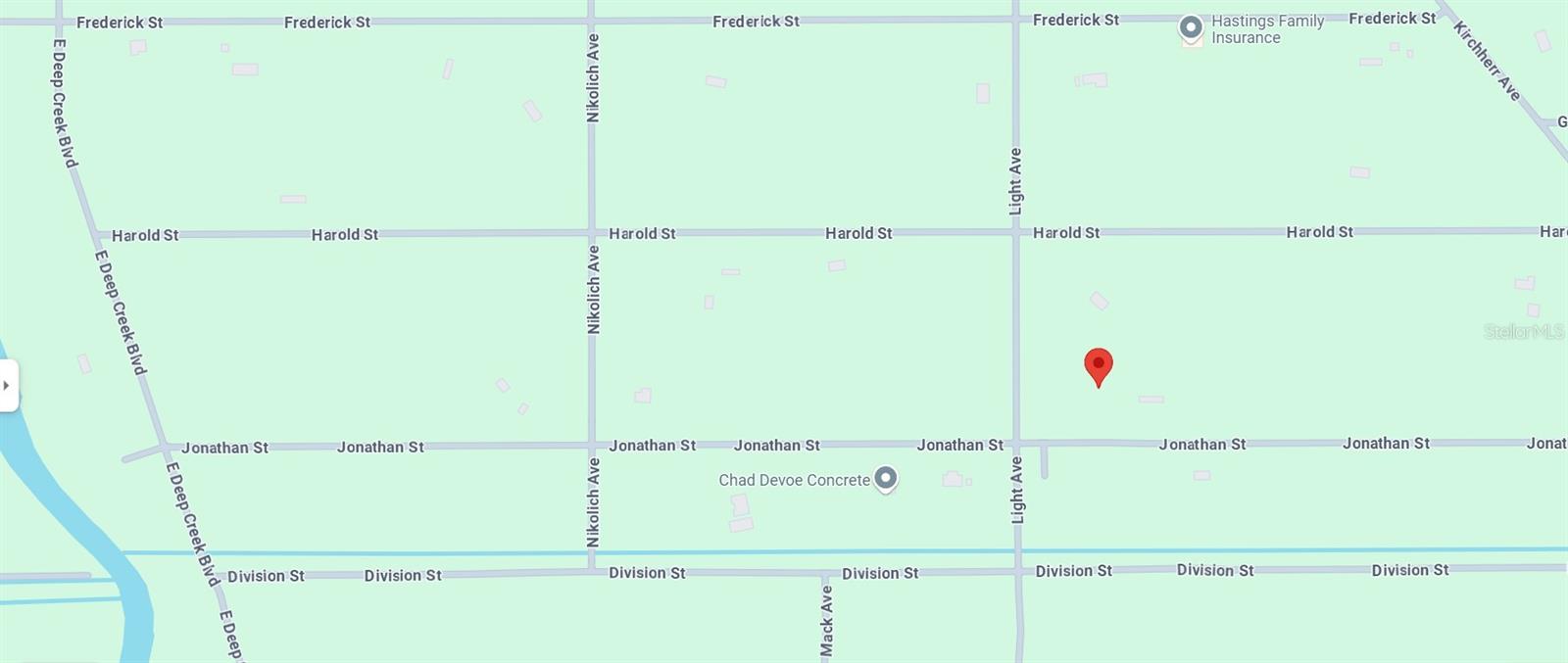 4590 JONATHAN ST, HASTINGS, FL, 32145