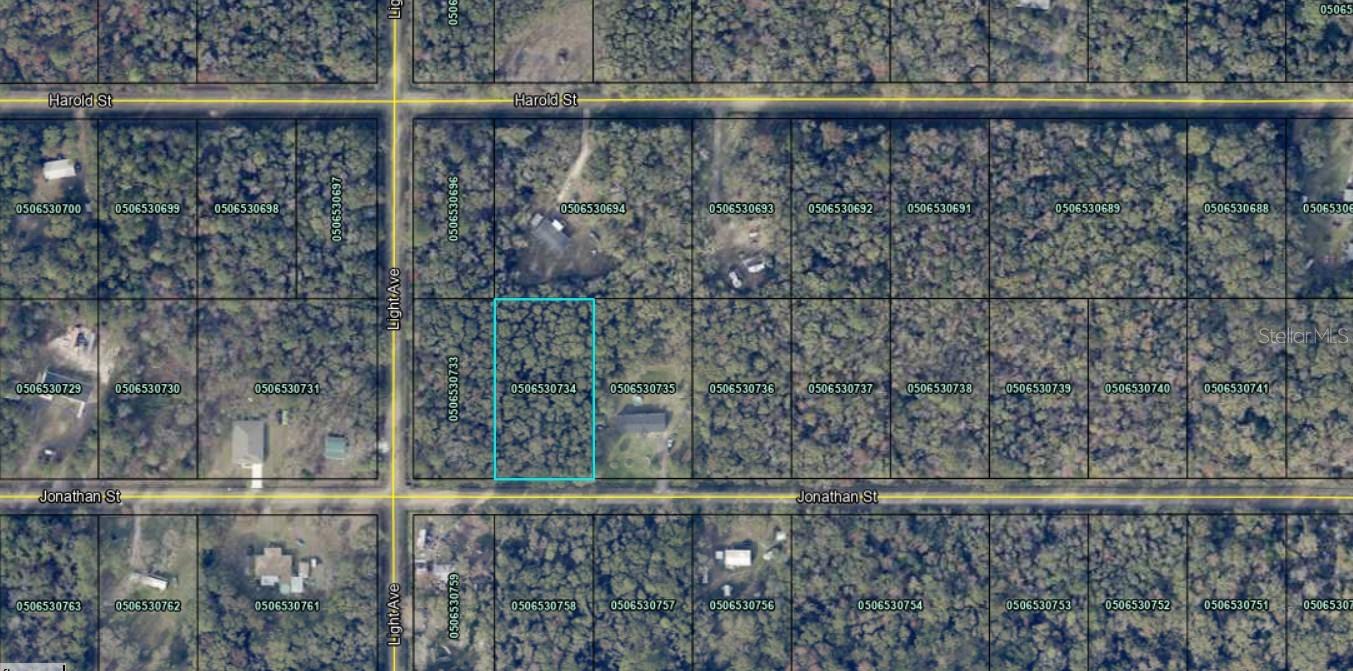 4590 JONATHAN ST, HASTINGS, FL, 32145