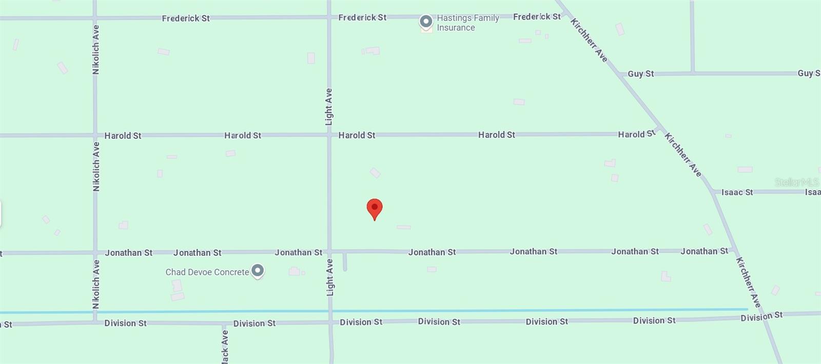 4590 JONATHAN ST, HASTINGS, FL, 32145