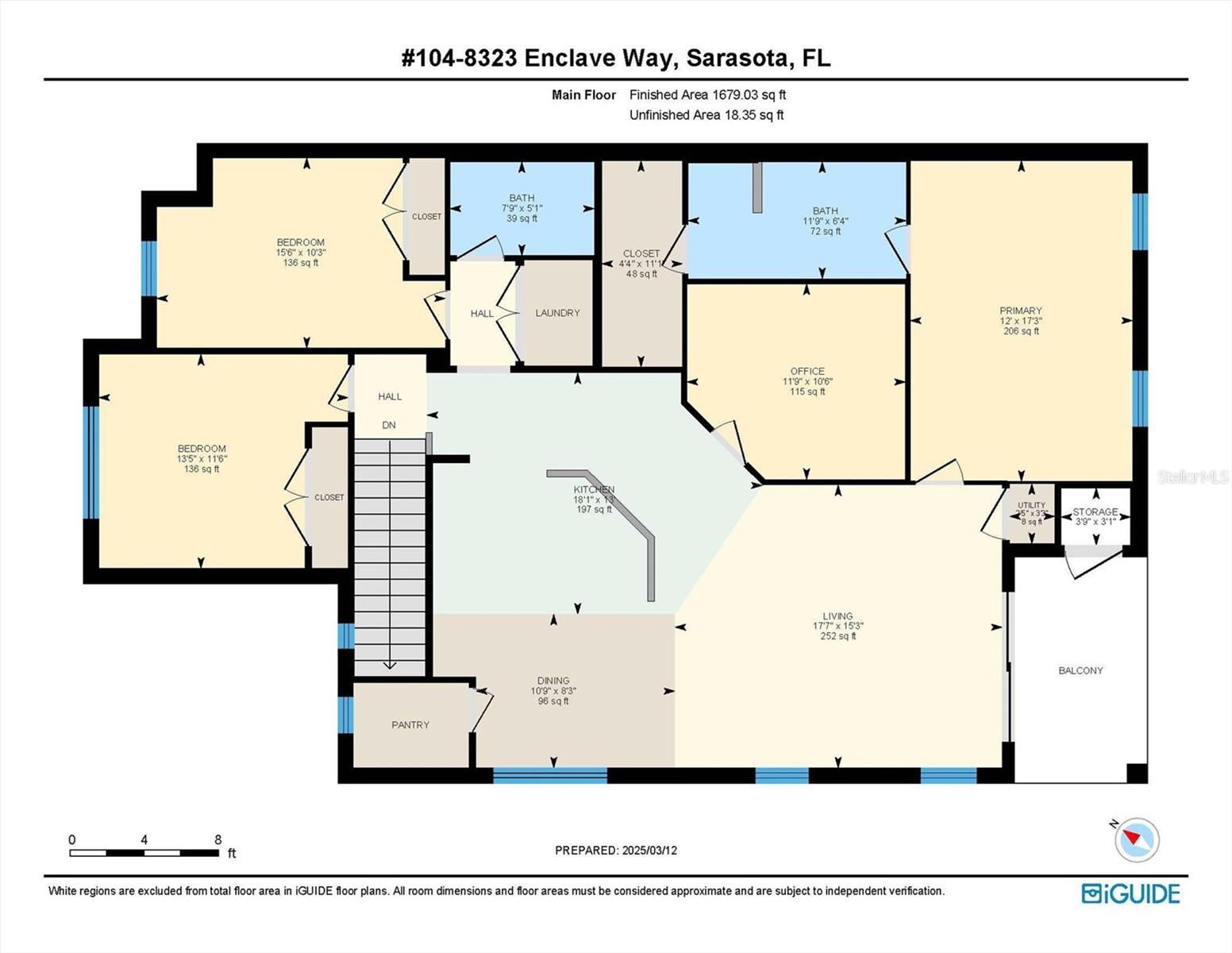 8323 ENCLAVE WAY #104, SARASOTA, FL, 34243