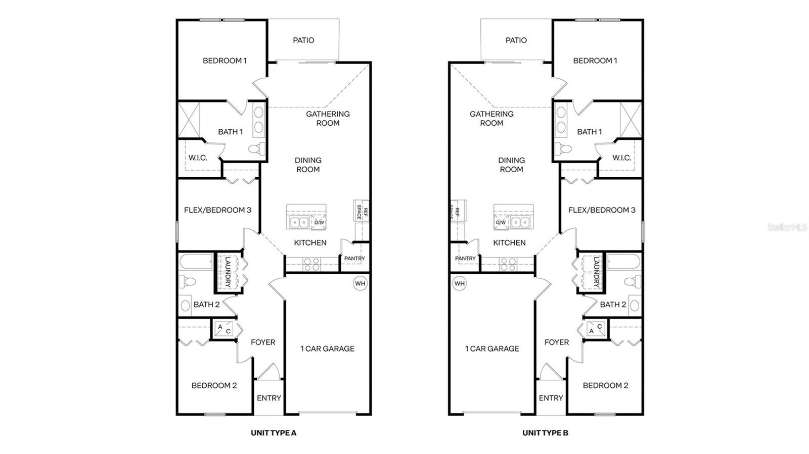 7 RYALL LANE PL #B, PALM COAST, FL, 32164