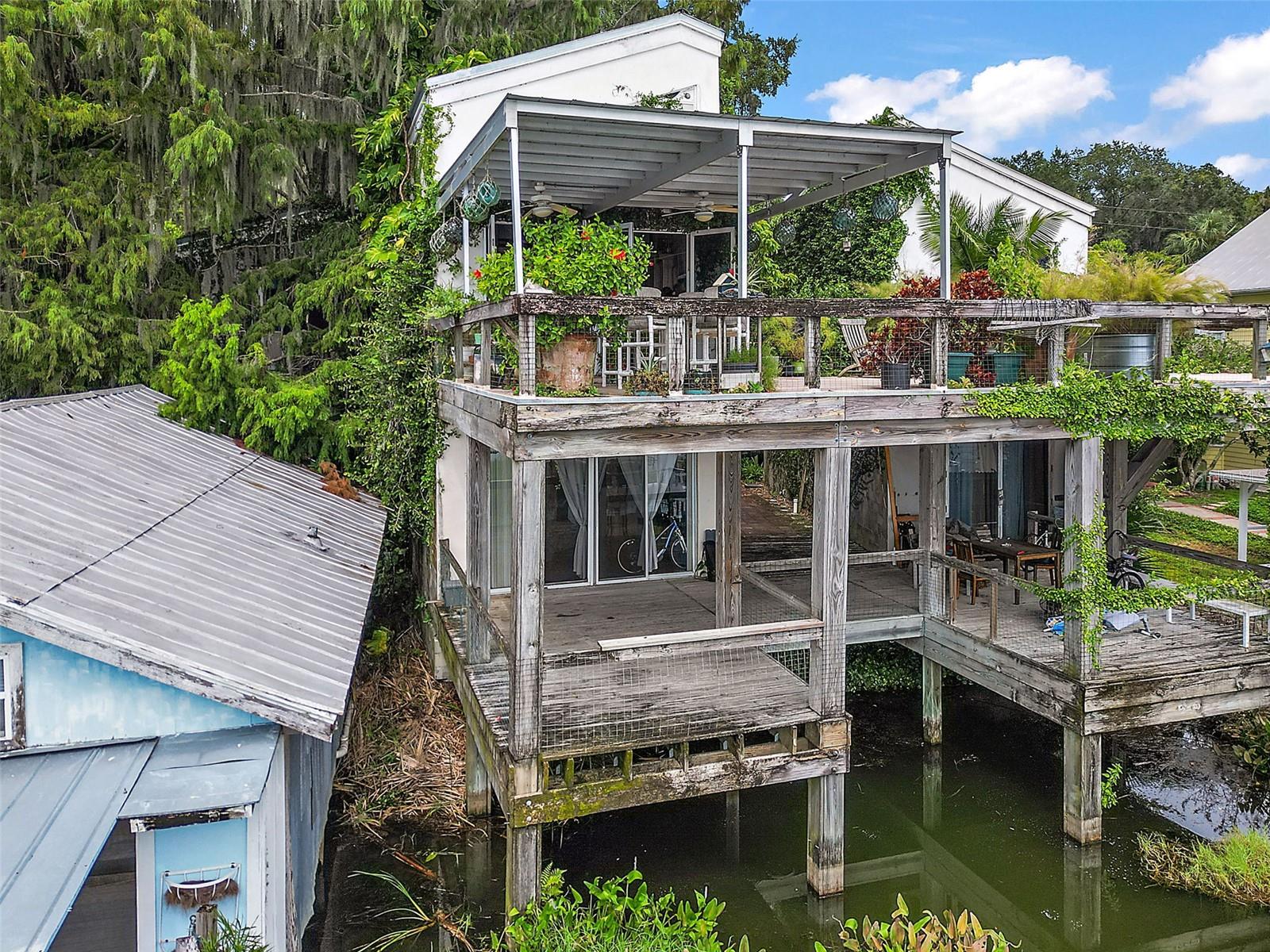 408 LAKE DORA RD #B, MOUNT DORA, FL, 32757