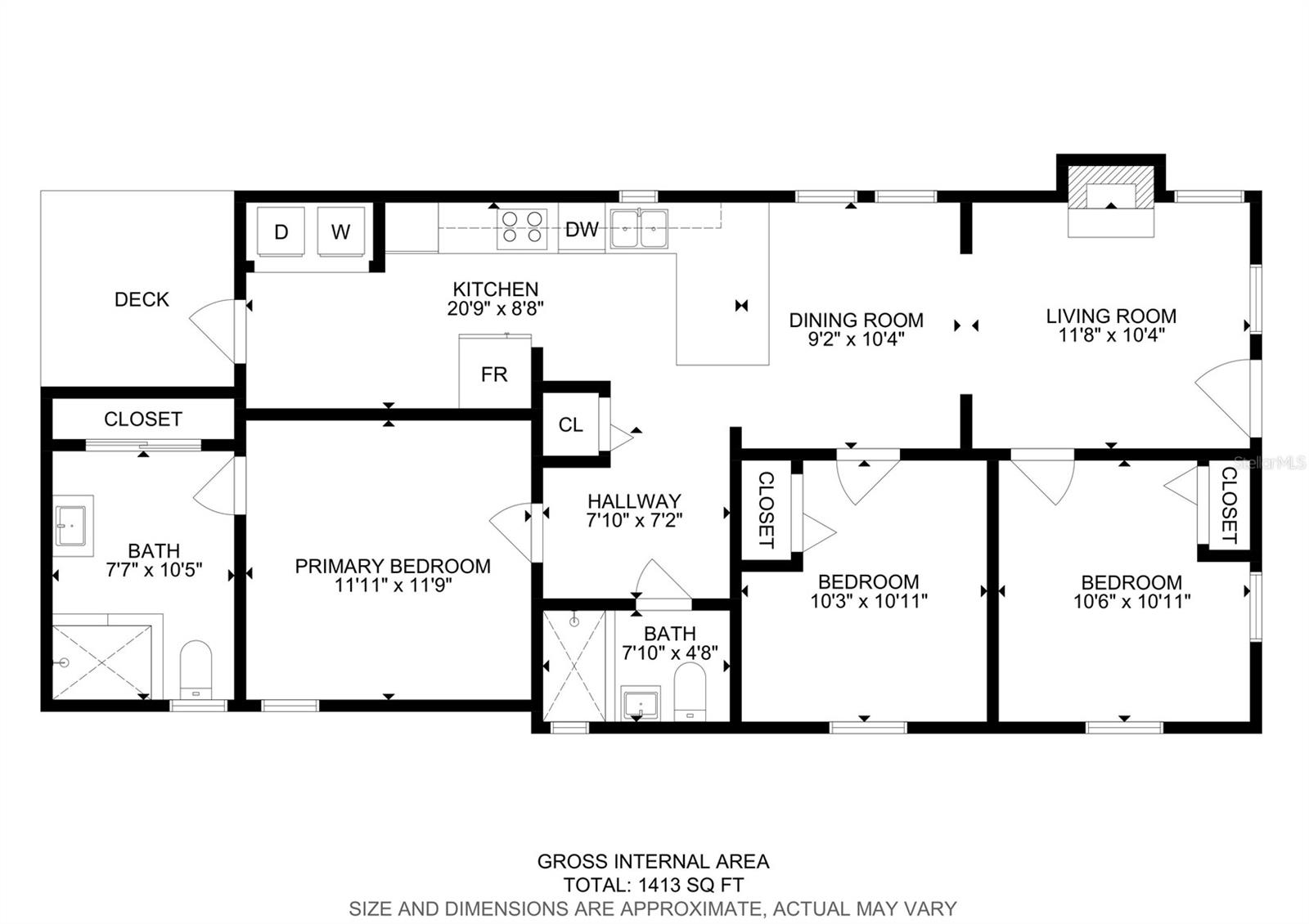 1403 E LAURA ST, PLANT CITY, FL, 33563