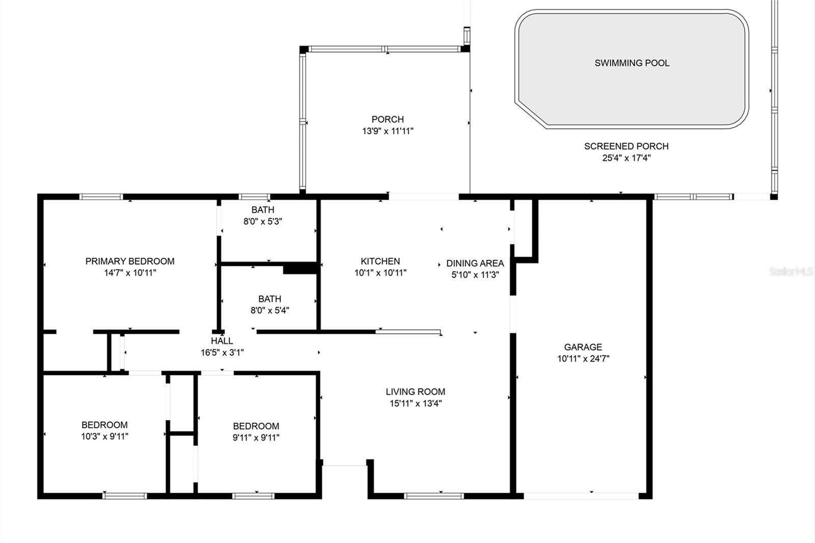 3436 DISCOVERY DR, PUNTA GORDA, FL, 33983