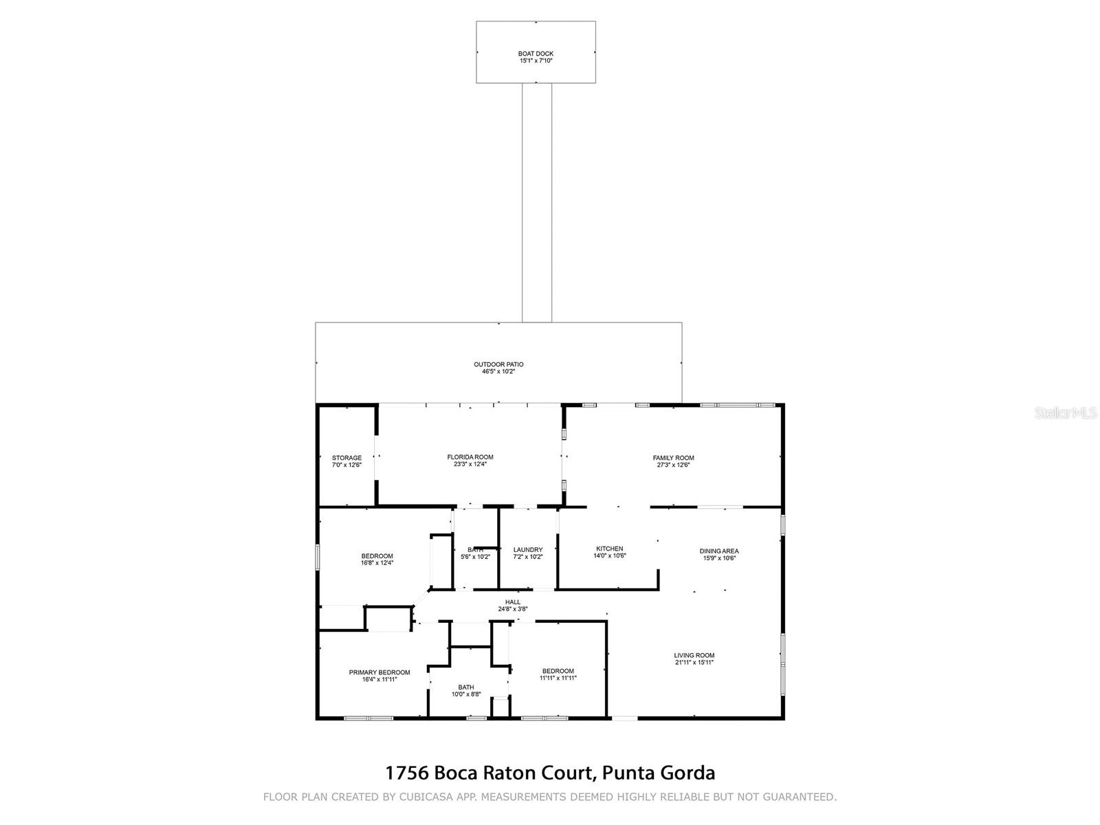 1756 BOCA RATON CT, PUNTA GORDA, FL, 33950