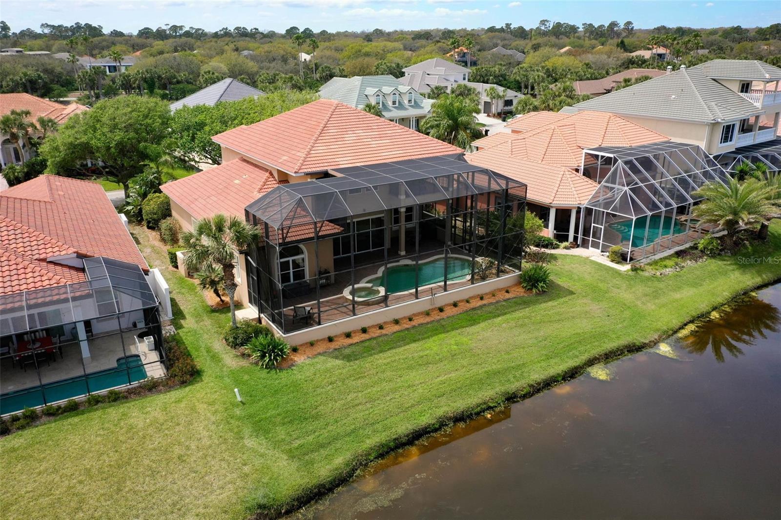 9 CYPRESSWOOD DR N, PALM COAST, FL, 32137