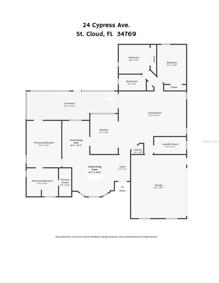 24 CYPRESS AVE, ST CLOUD, FL, 34769