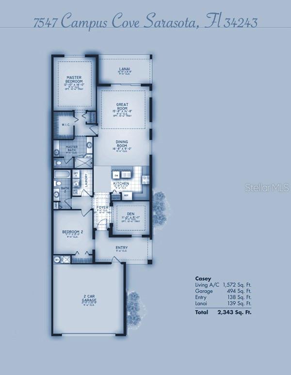 7547 CAMPUS CV, SARASOTA, FL, 34243