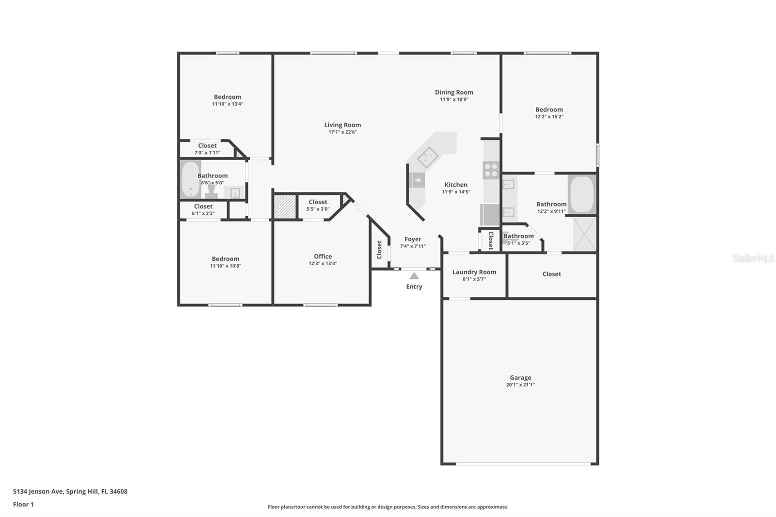 5134 JENSON AVE, SPRING HILL, FL, 34608