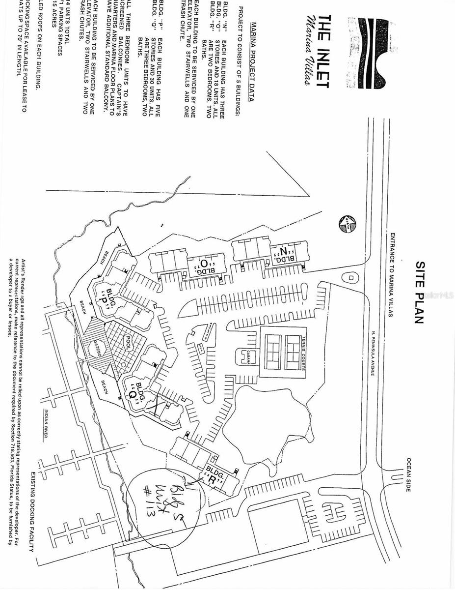 2700 N PENINSULA AVE #113, NEW SMYRNA BEACH, FL, 32169