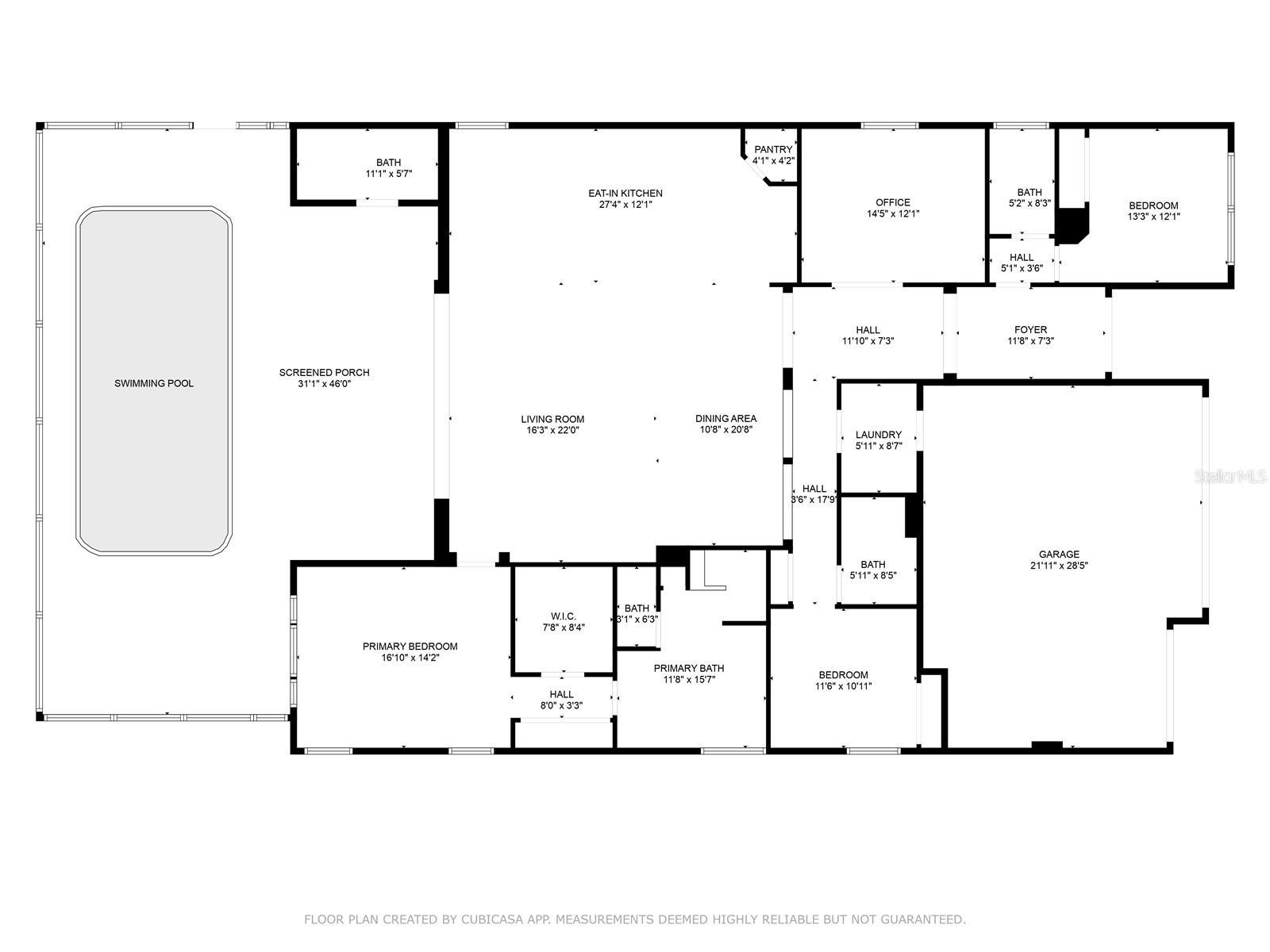 21662 PRISTINE LAKE BLVD, LAND O LAKES, FL, 34637