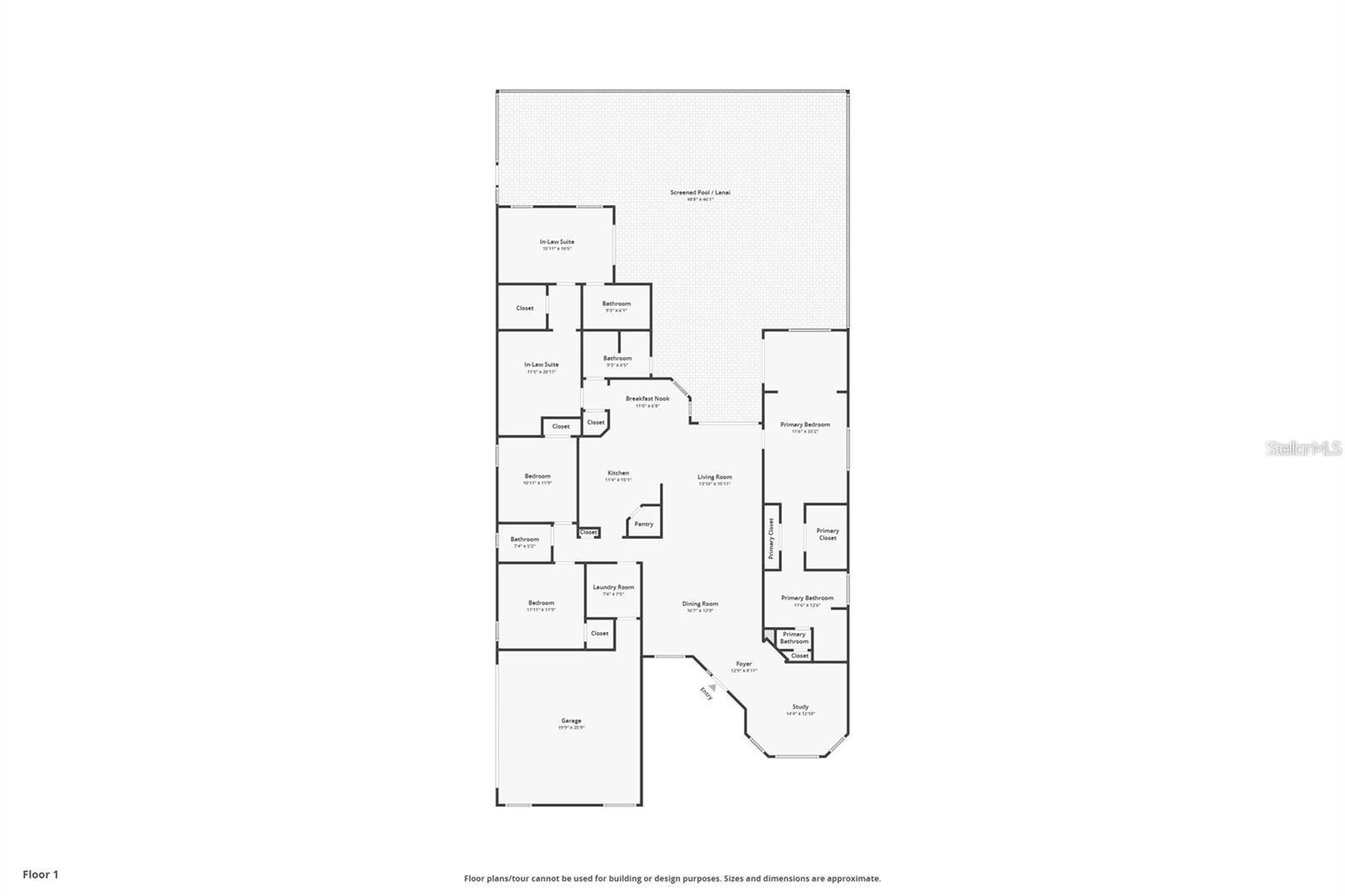 3415 STARBIRD DR, OCOEE, FL, 34761