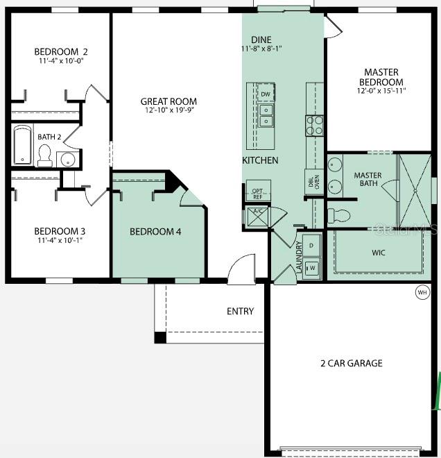 2050 1ST AVE, DELAND, FL, 32724
