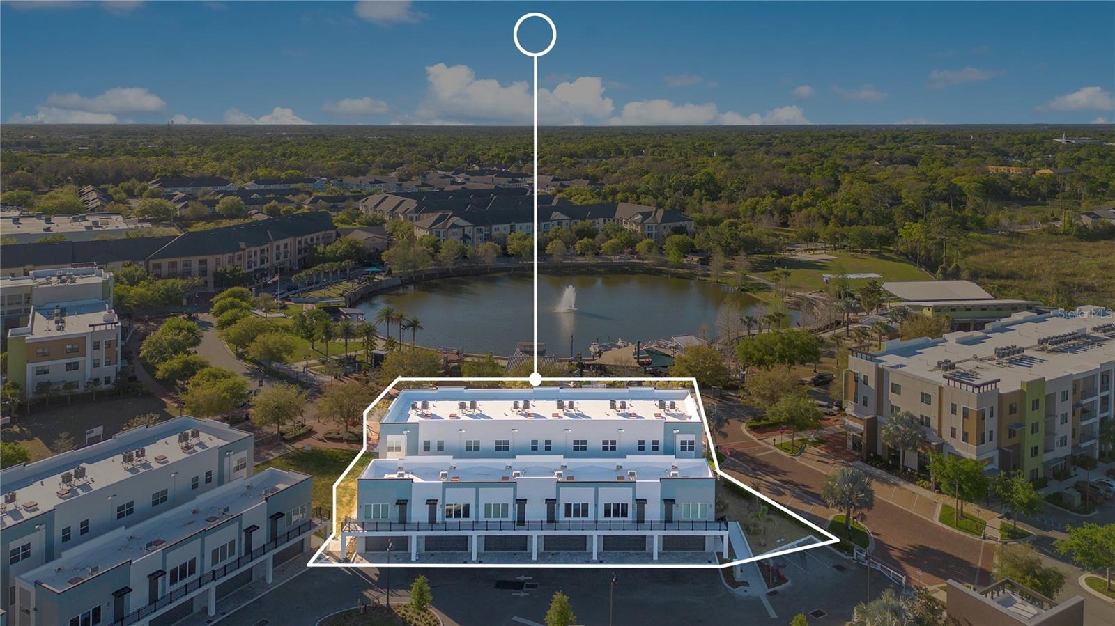 320 CENTER LAKE LN #318, OVIEDO, FL, 32765