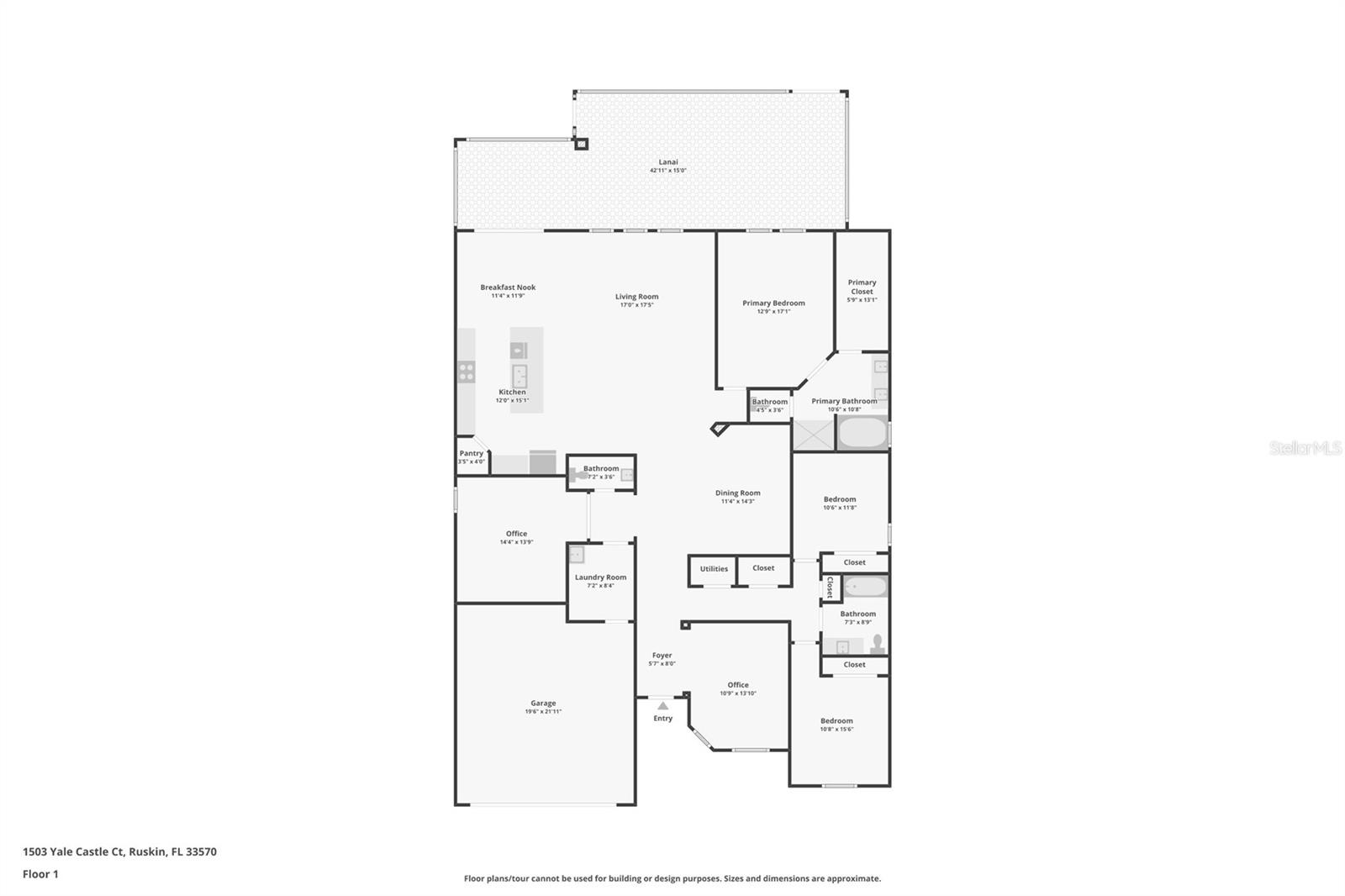 1503 YALE CASTLE CT, RUSKIN, FL, 33570